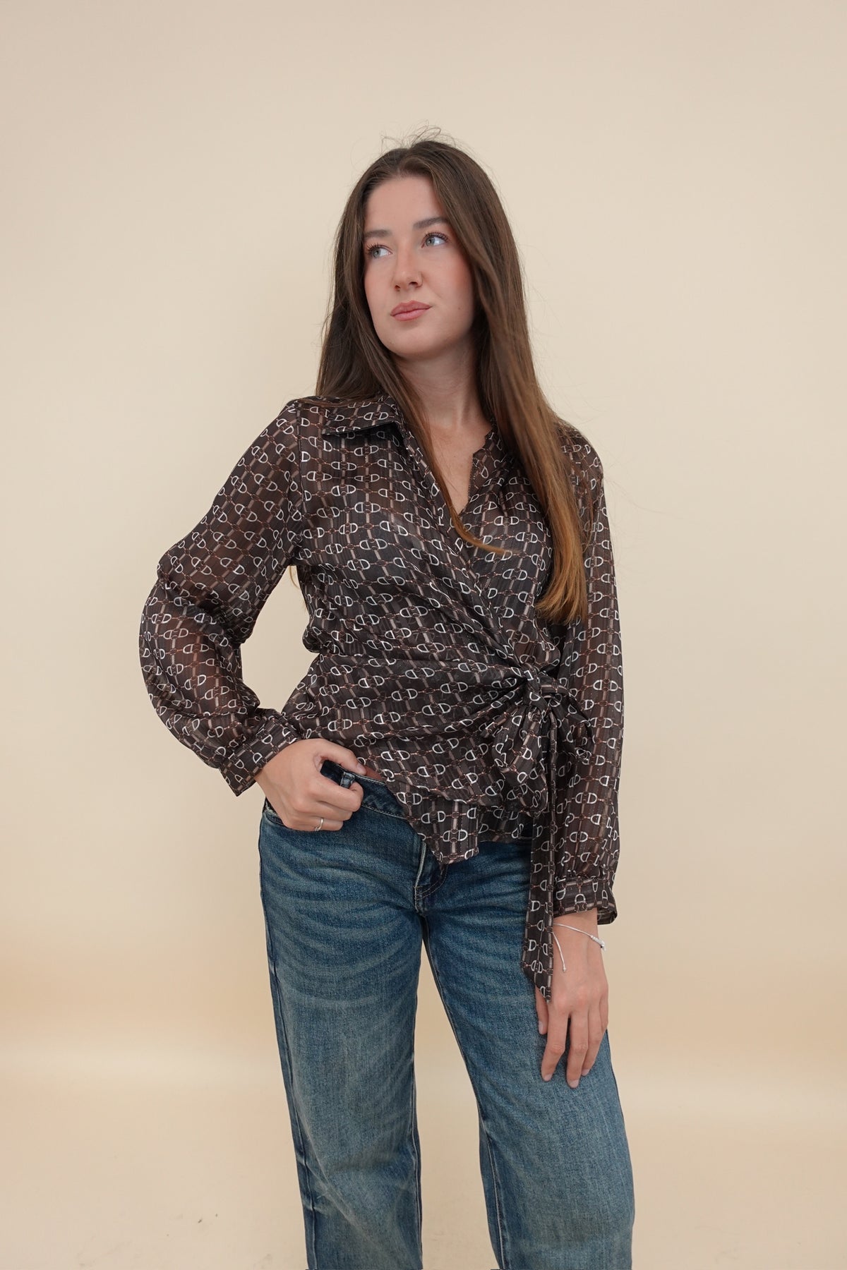 Camicia D Marrone