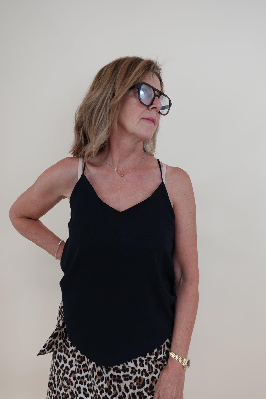 Canotta Francesca Nera