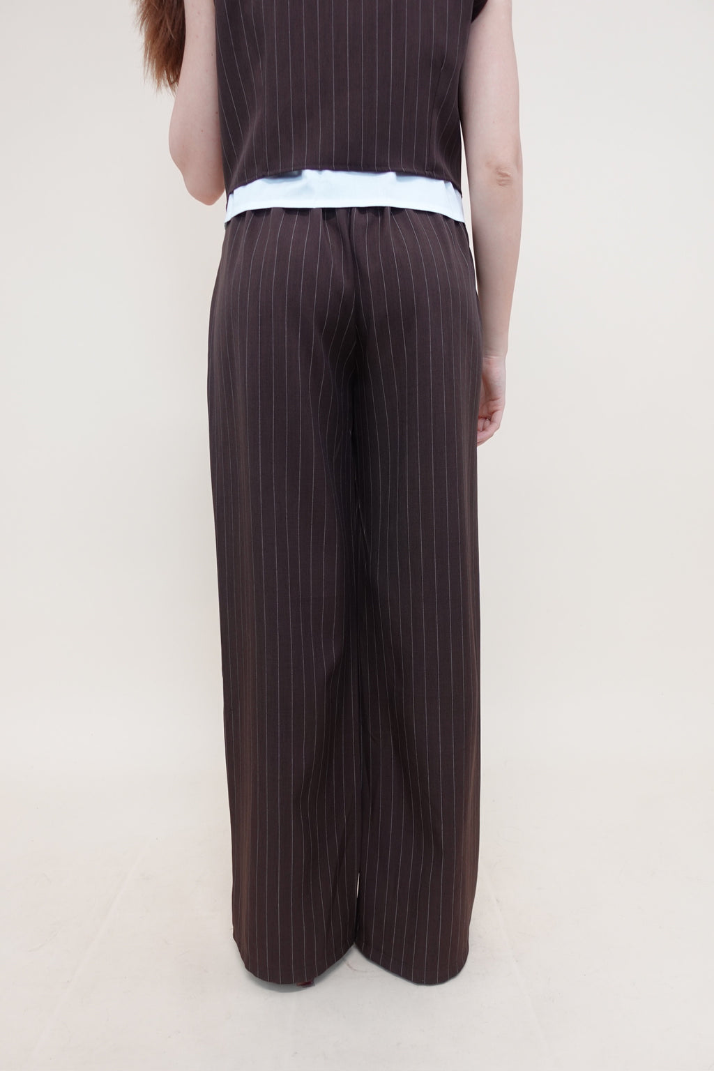 Pantalone Line Marrone