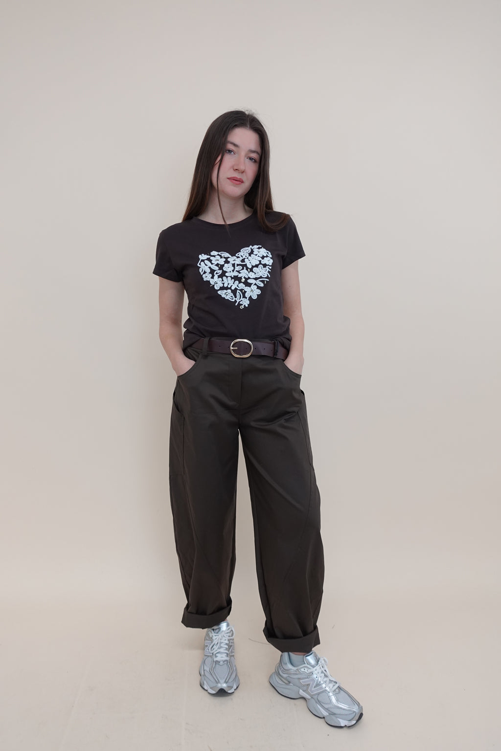 Pantalone Milan Marrone