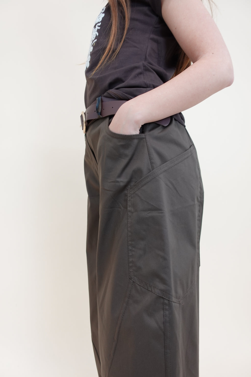 Pantalone Milan Marrone