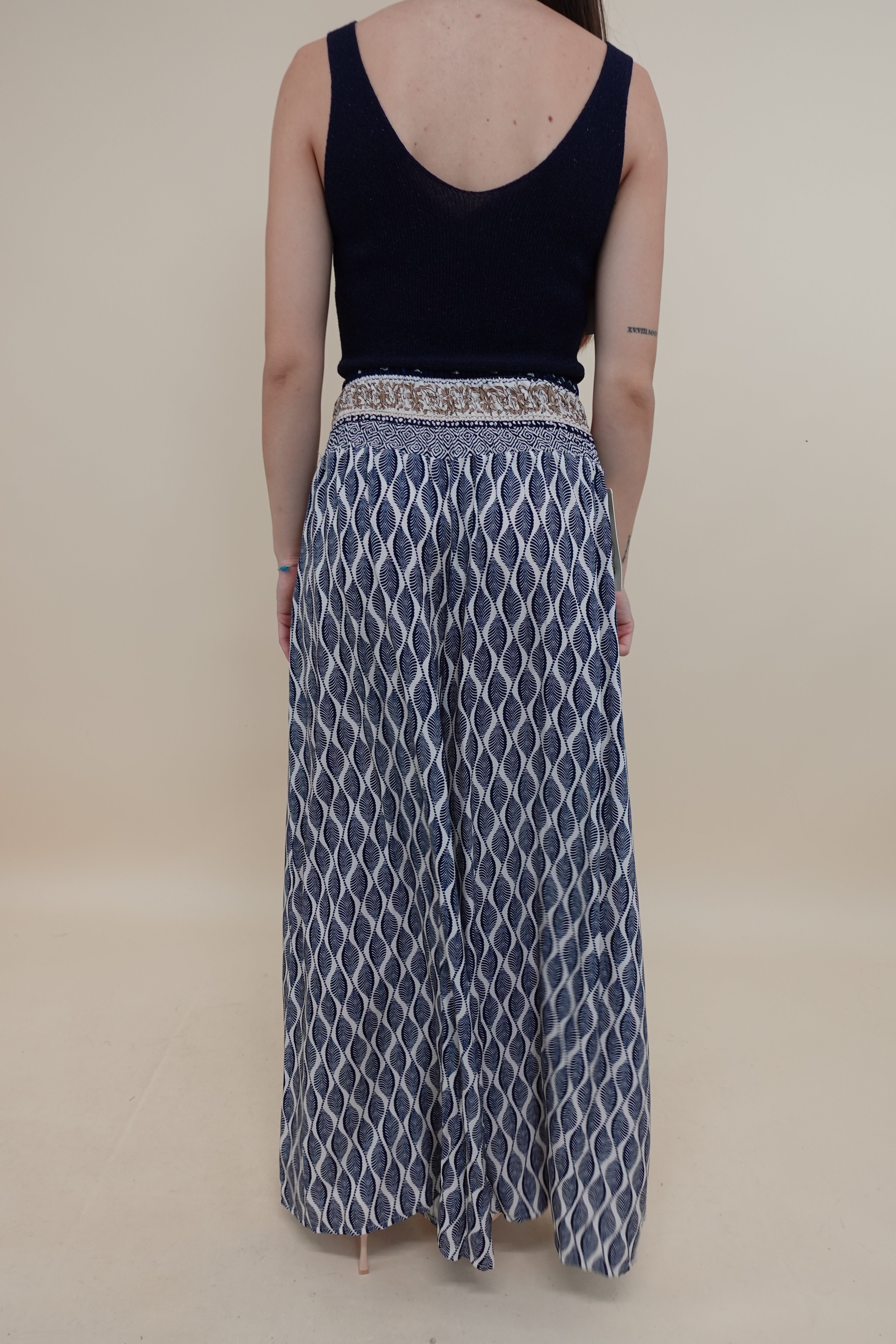 Pantalone Africa Blu