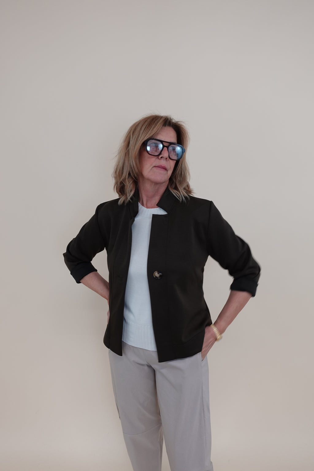 Giacca Eleonora Marrone