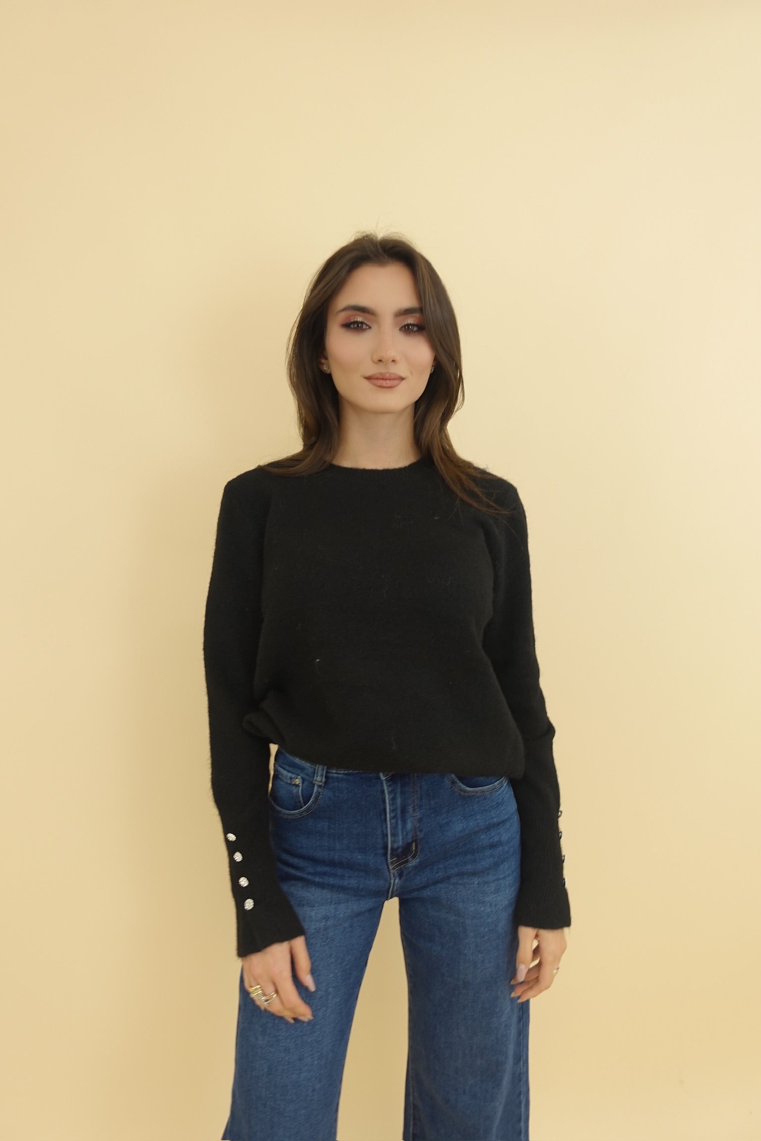 Maglione Vittoria Nero