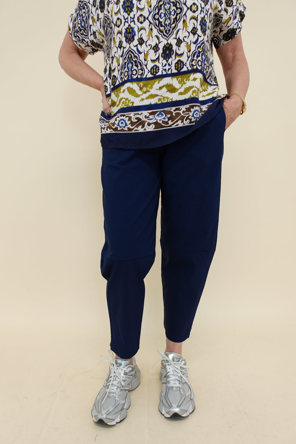 Pantalone Caterina Blu