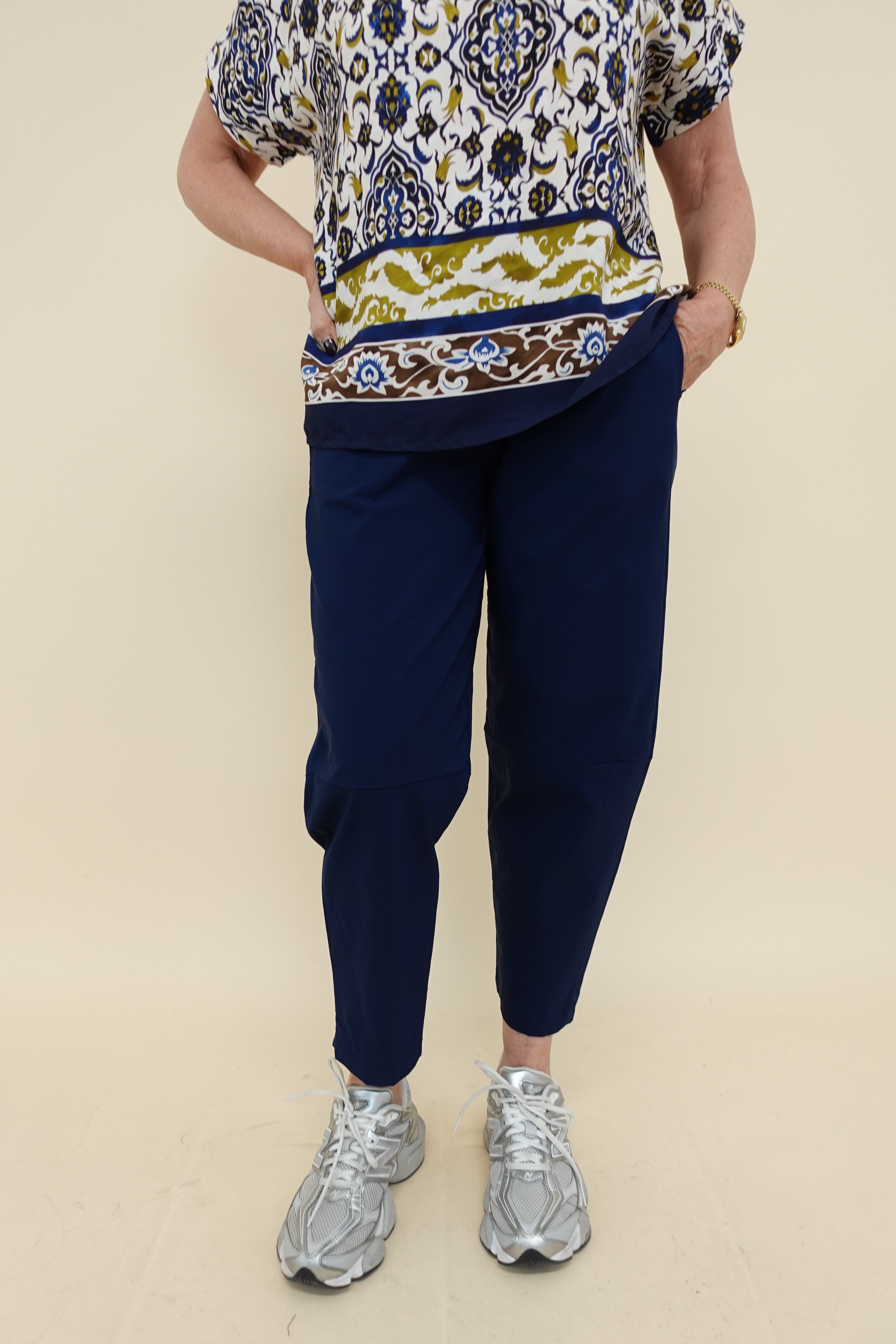 Pantalone Caterina Blu
