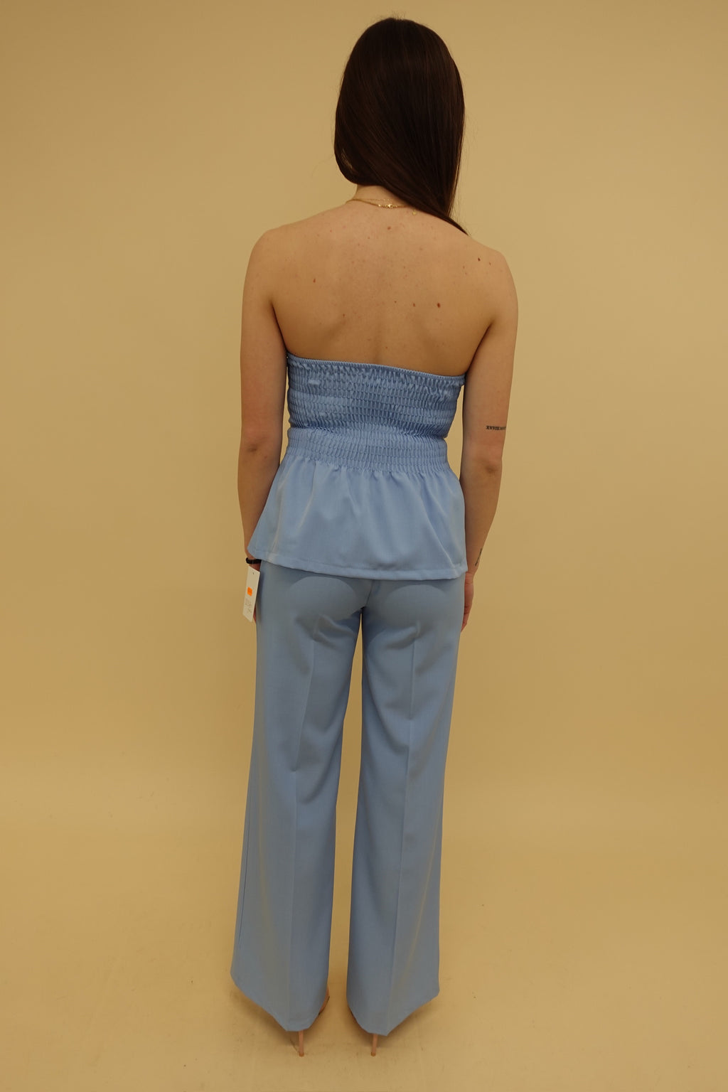 Set Coordinato Parigi Azzurro