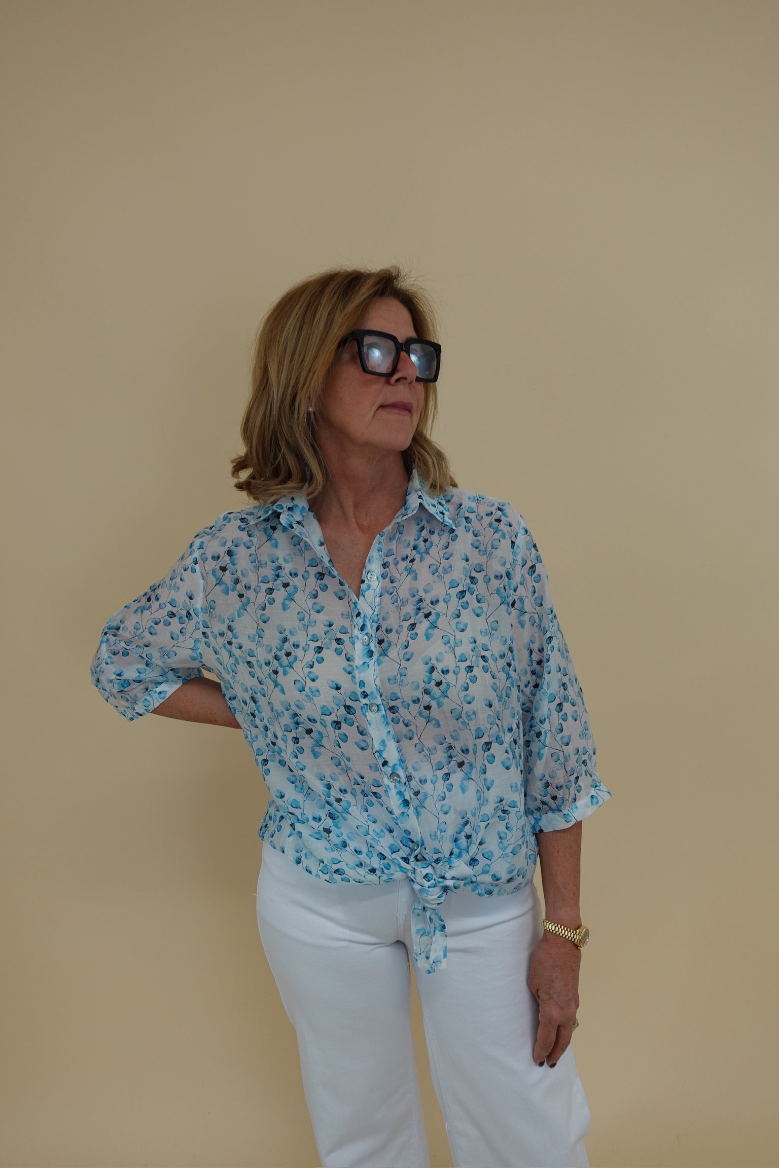 Camicia Provenza