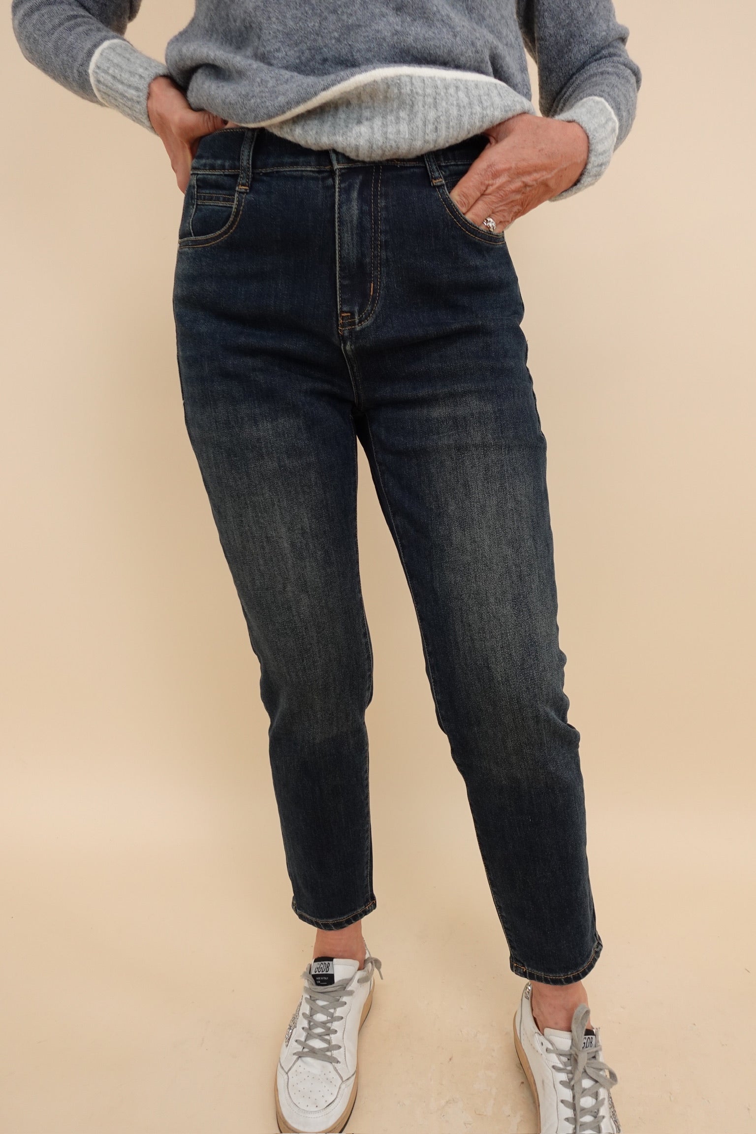 Jeans Momfit Vintage