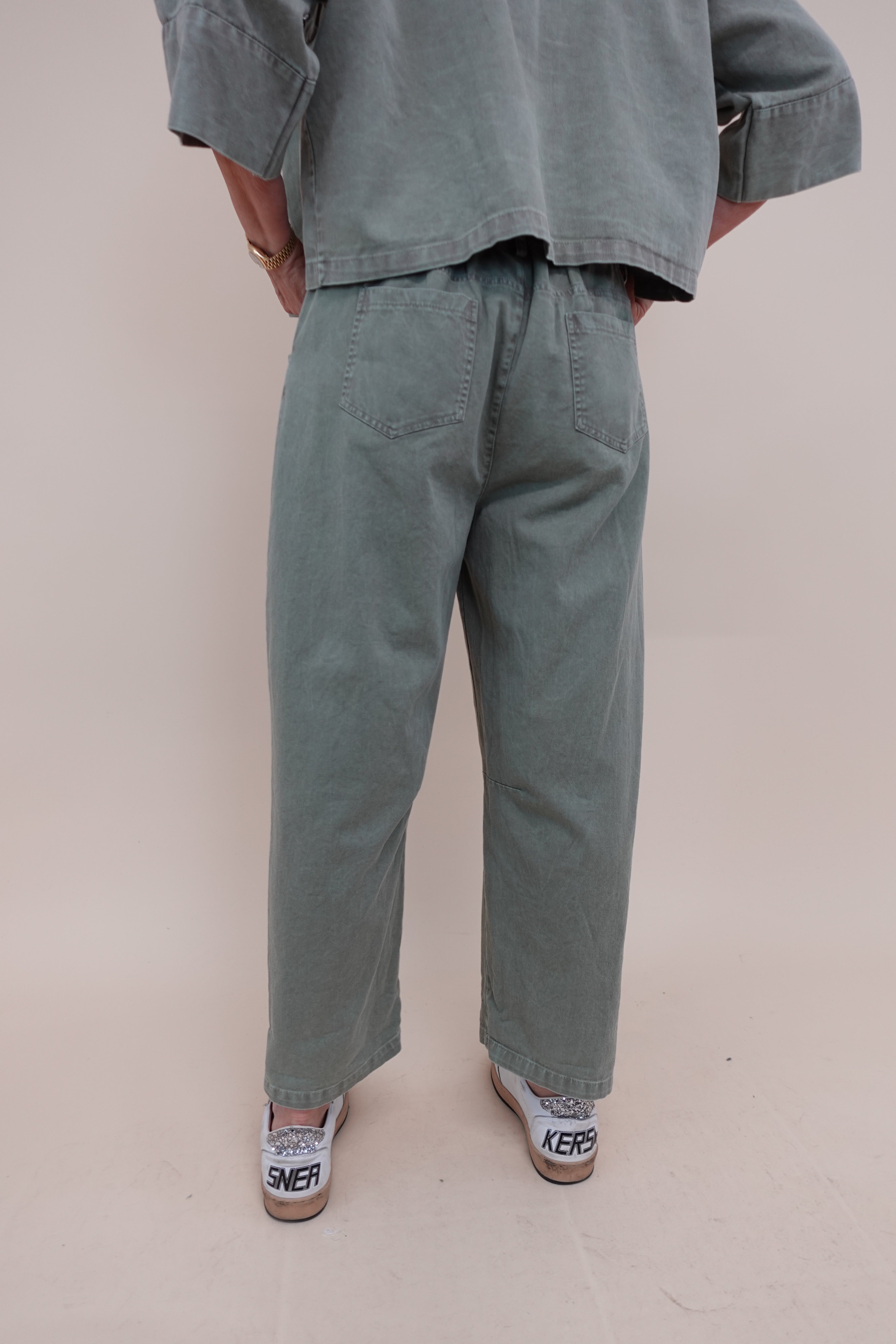 Pantalone madrid Verde