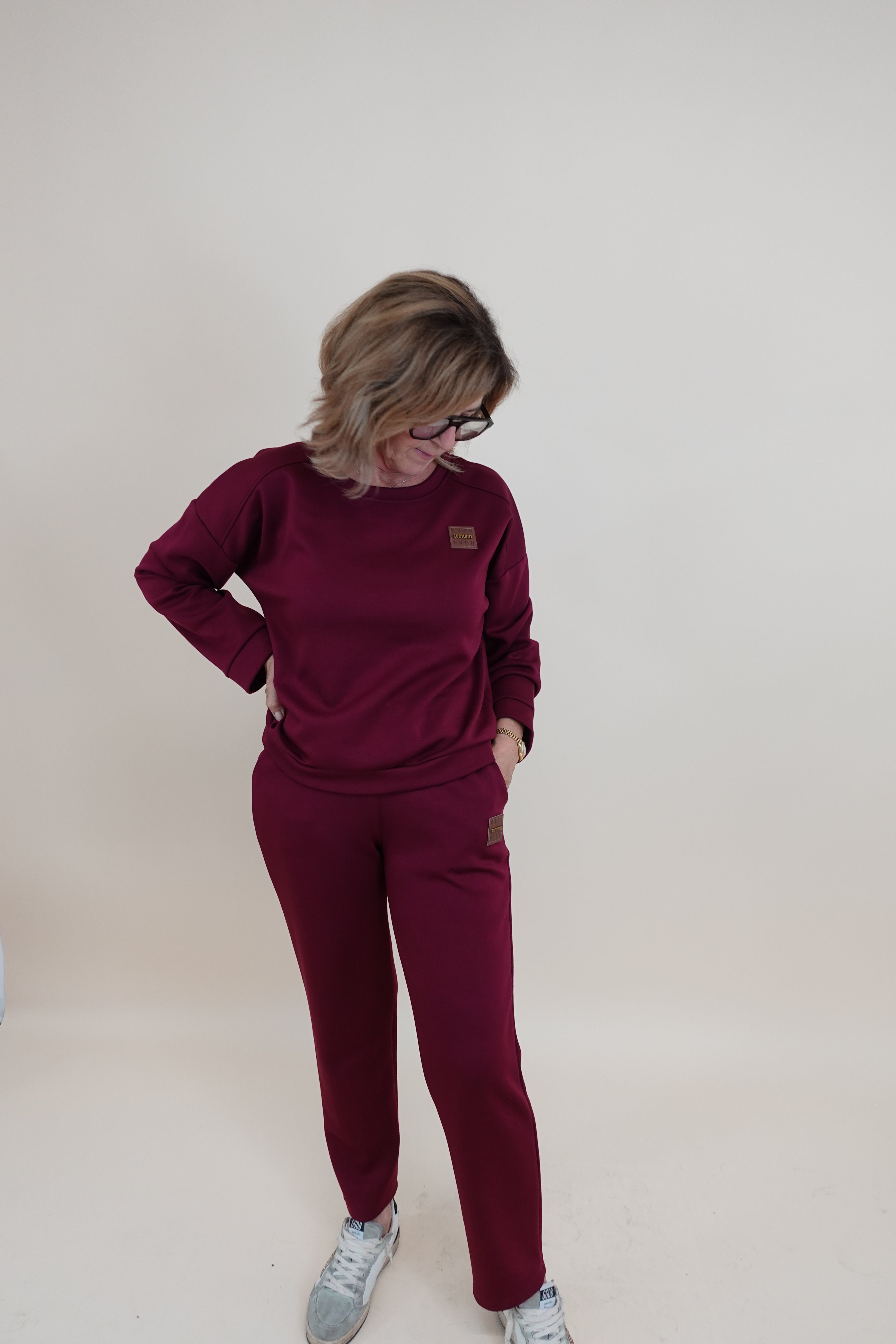 Tuta aurora bordeaux