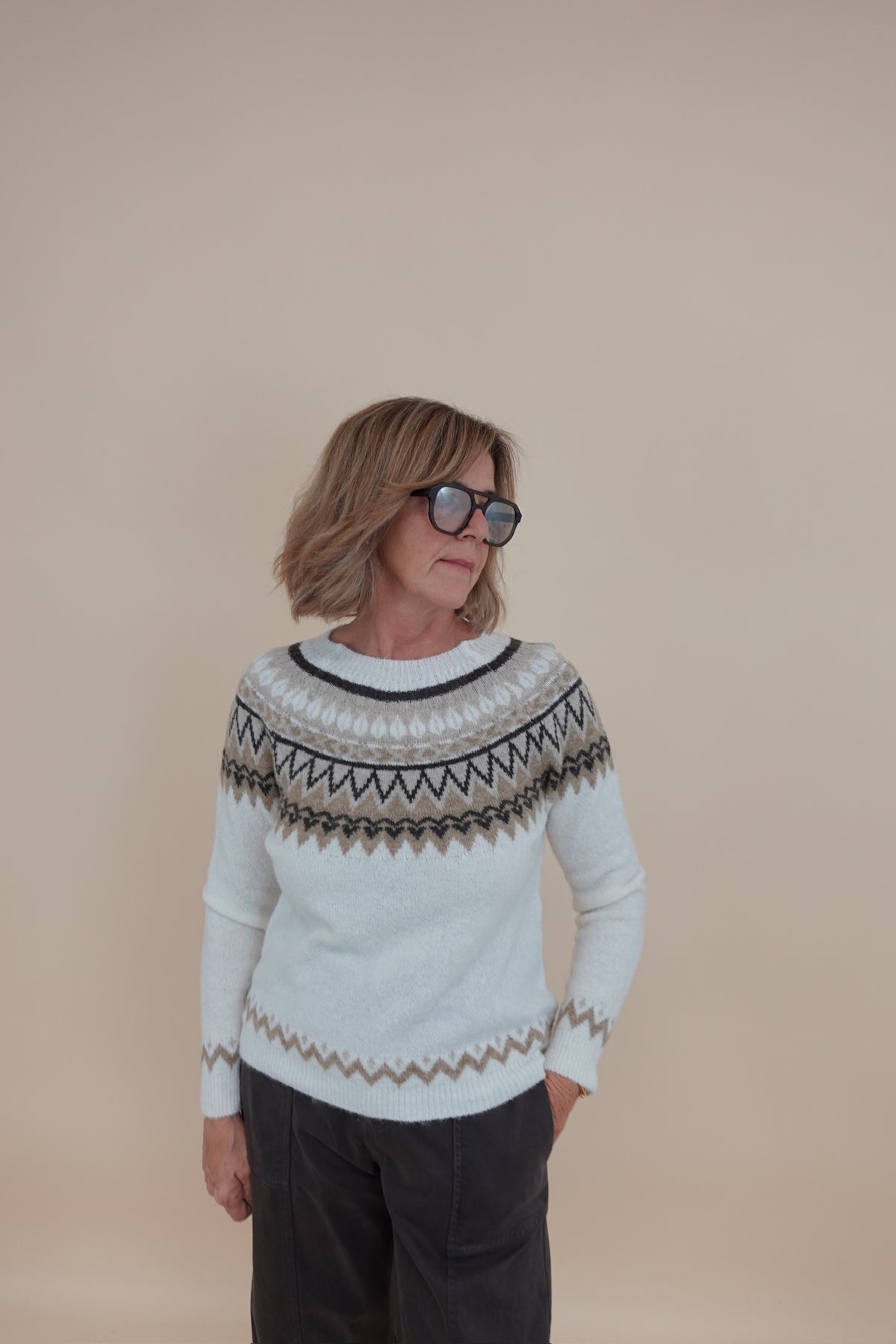 Maglione Lucerna Panna