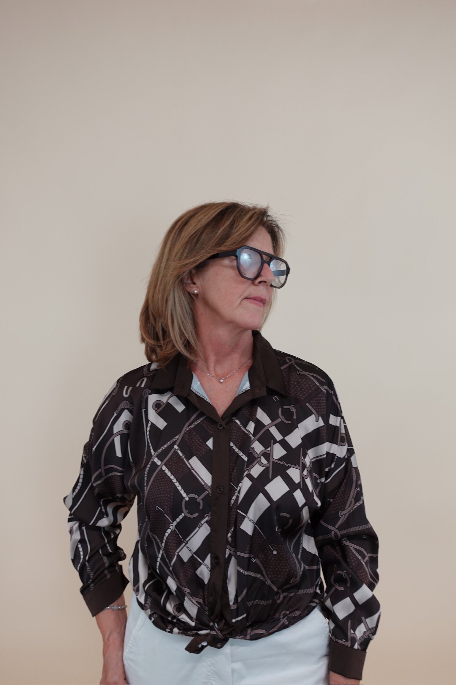 Camicia Paris Brown
