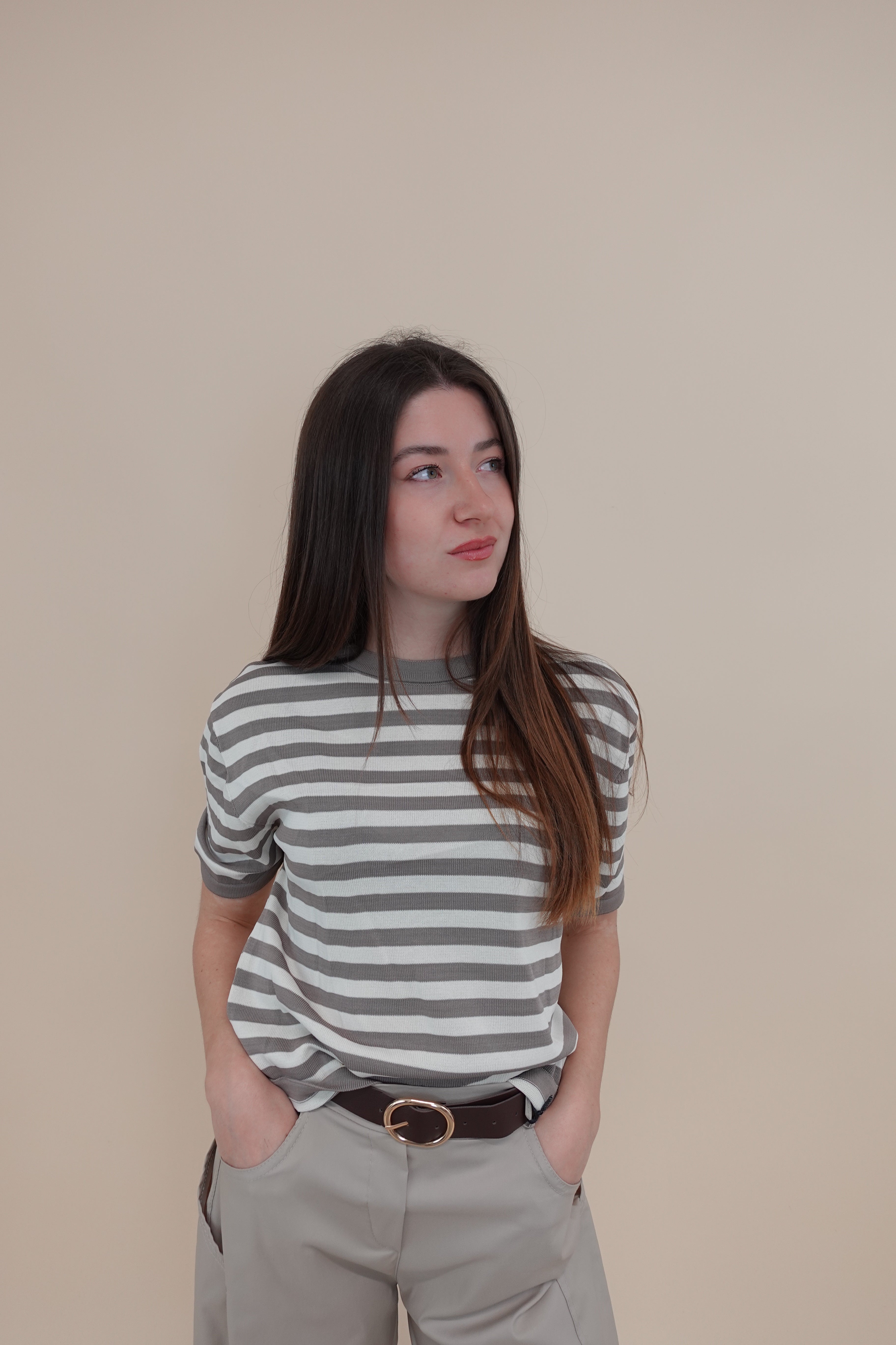 Maglia Roberta Beige