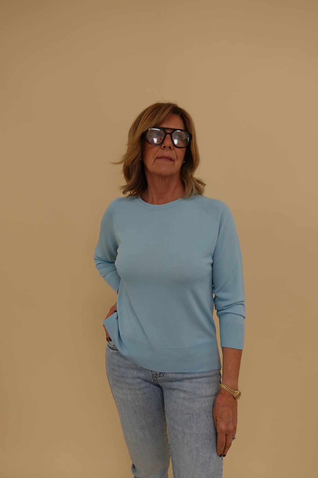 Maglia Valeria Azzurra