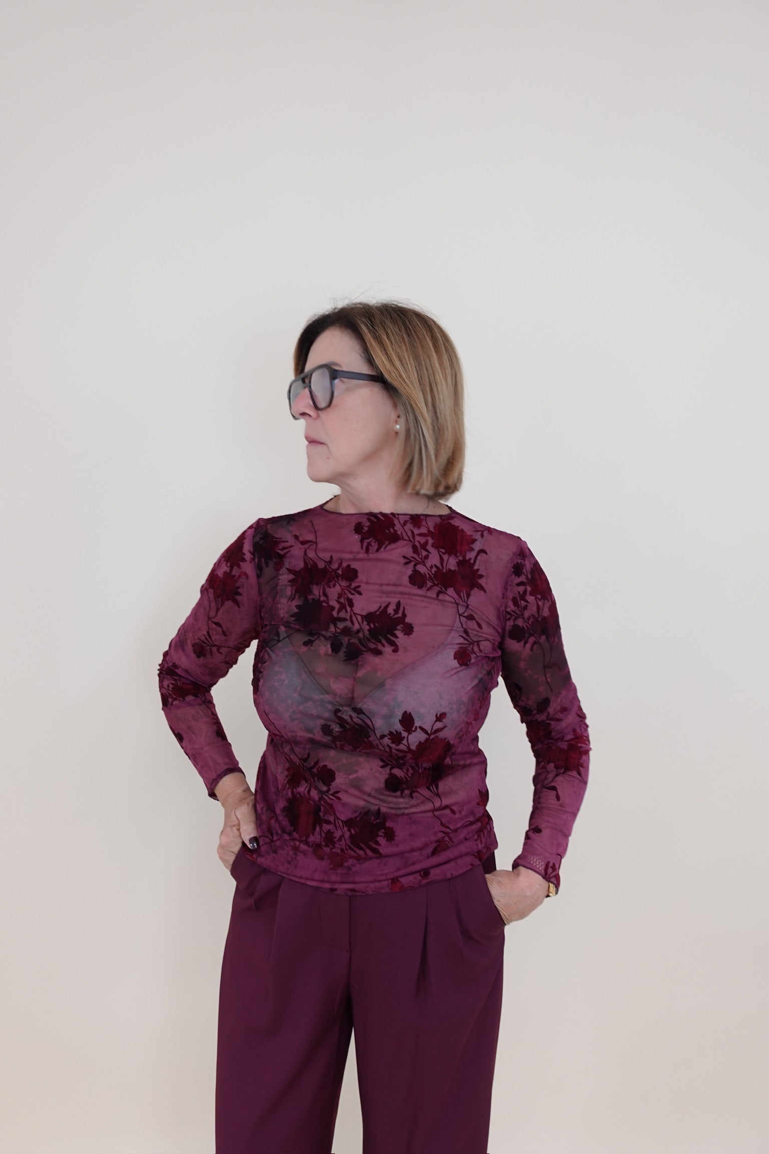 Maglia Autumn Bordeaux