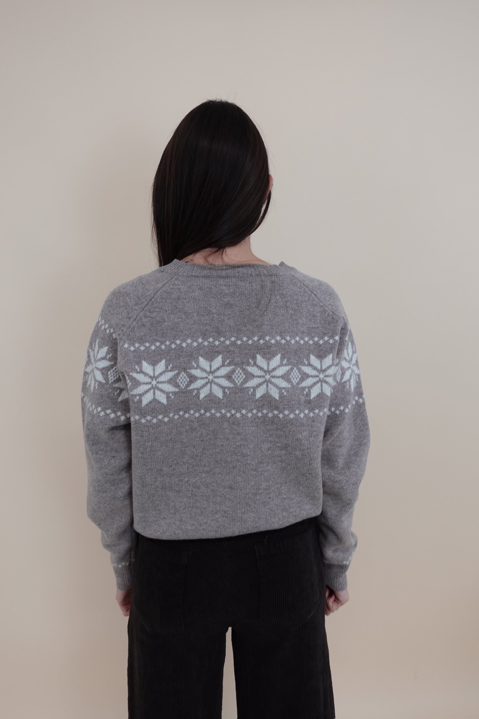 Maglione Cortina Dark Beige