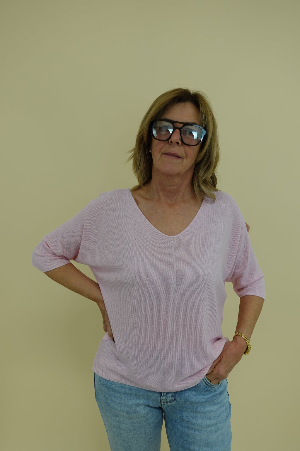 Maglia Lucia Rosa