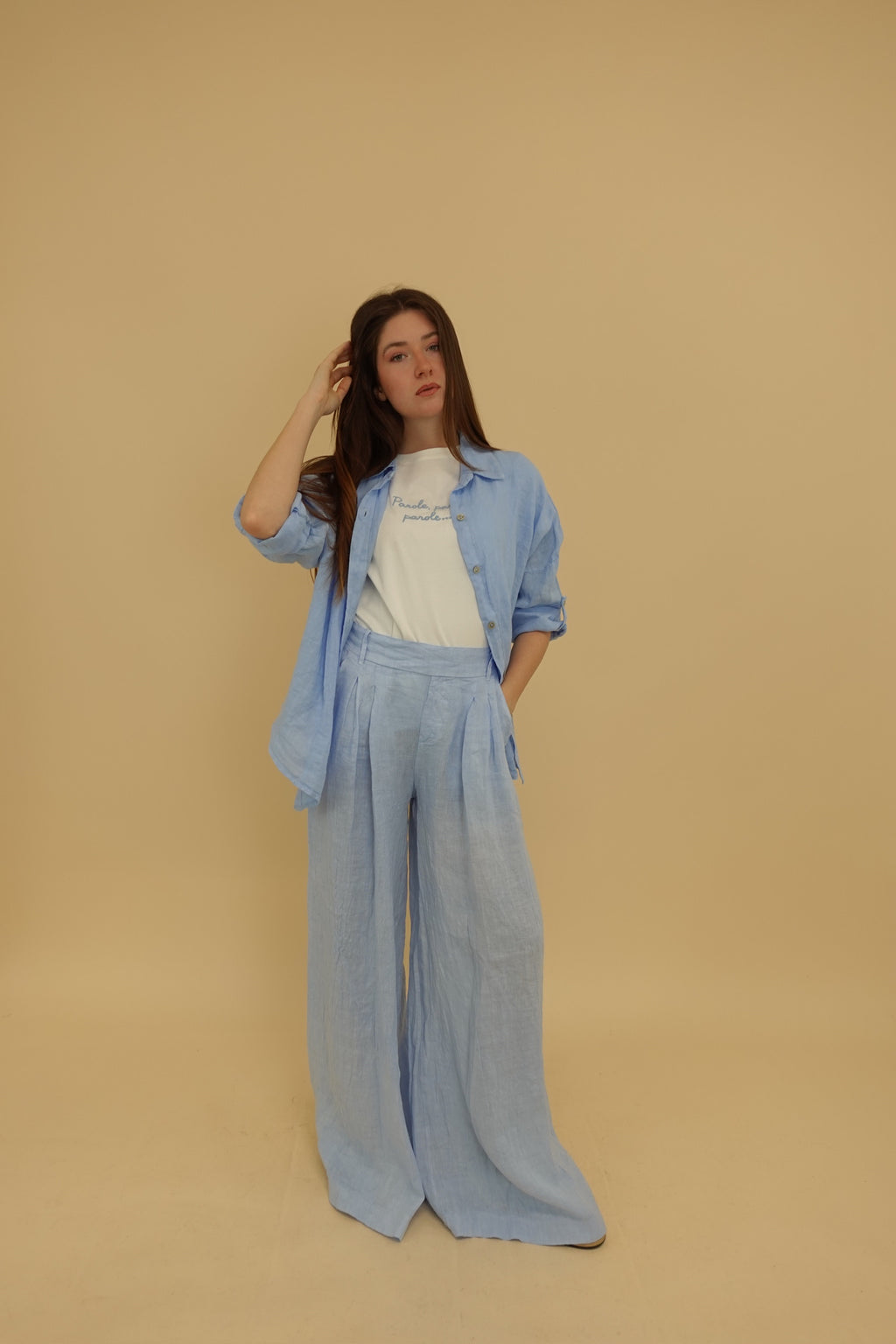Pantalone Olbia Azzurro