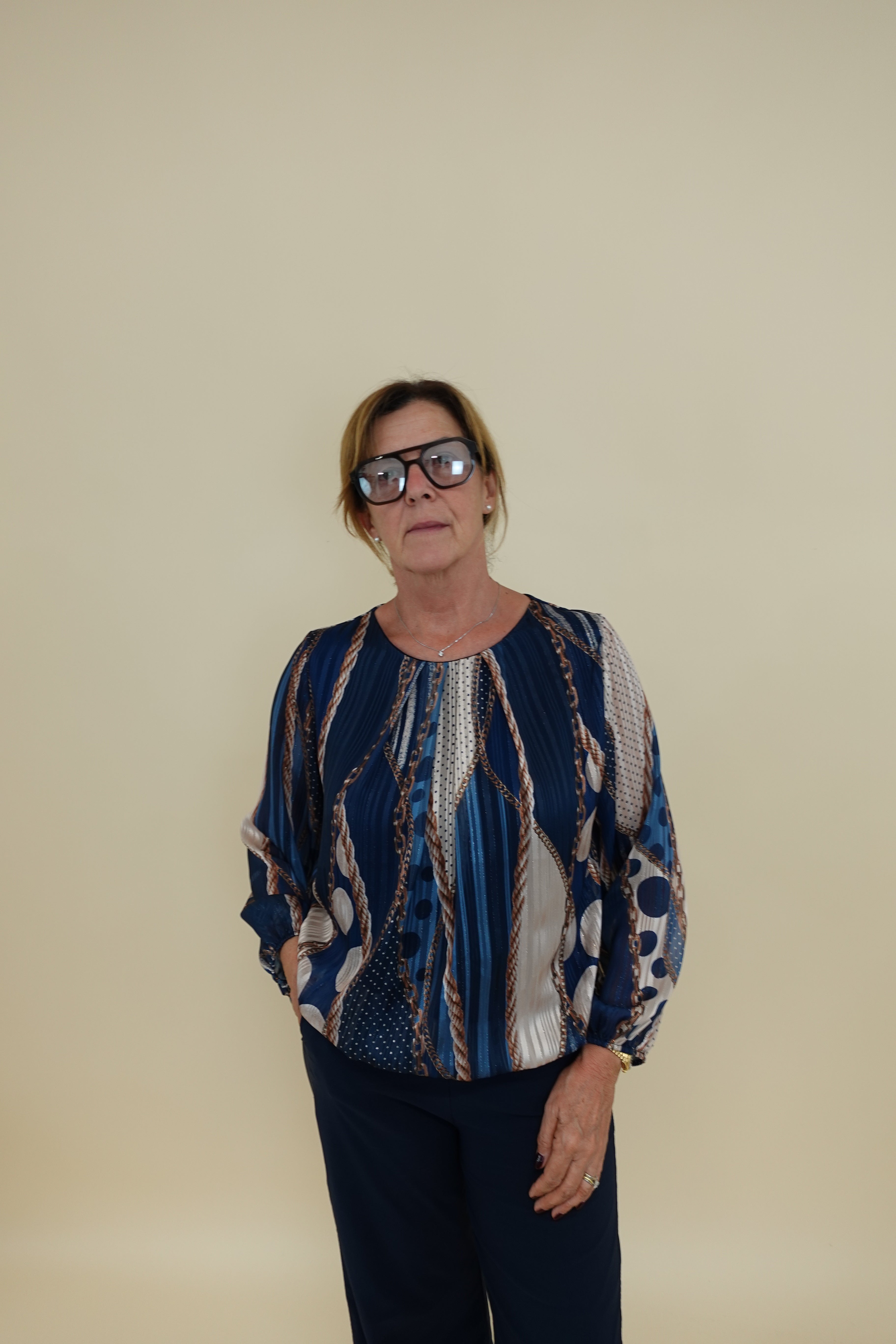 Camicia Susanna Blu