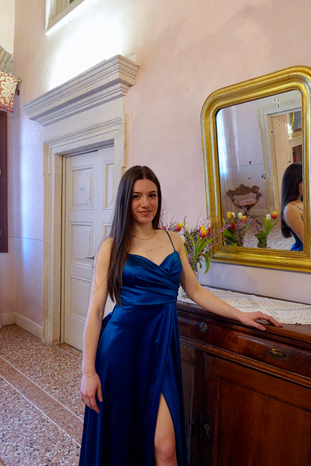 Abito Silvia Petrolio