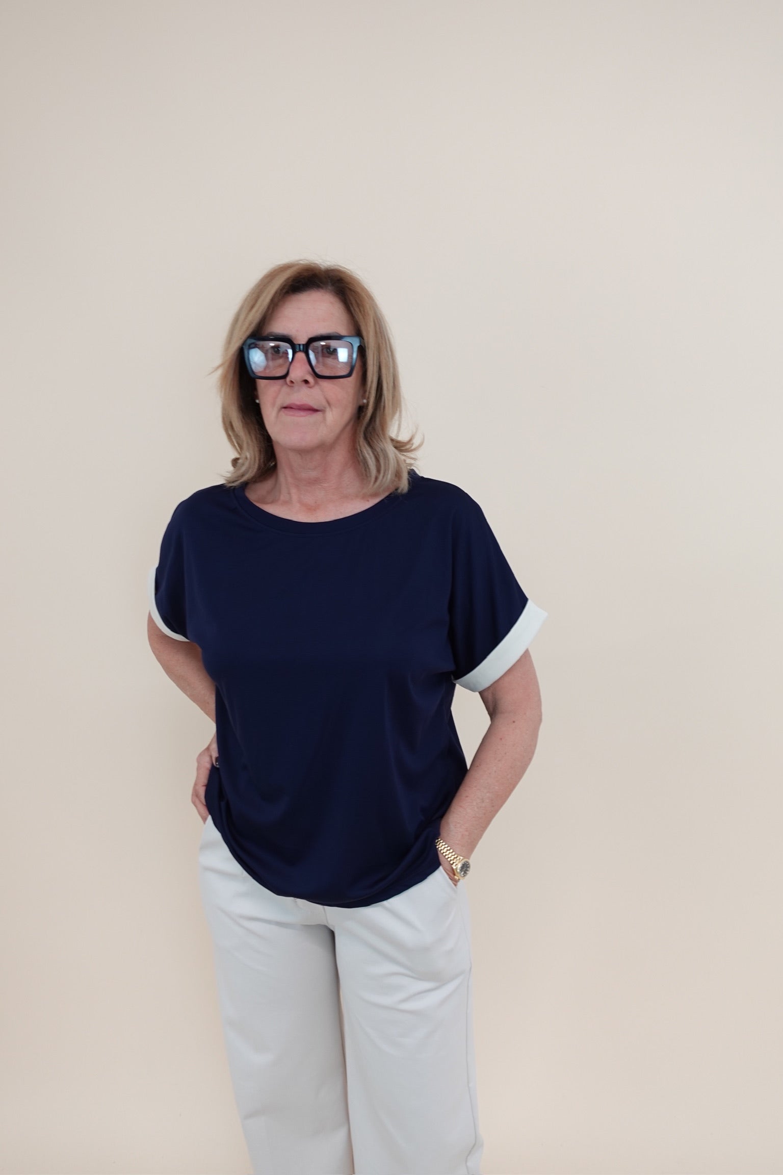 Maglia Veronica Blu