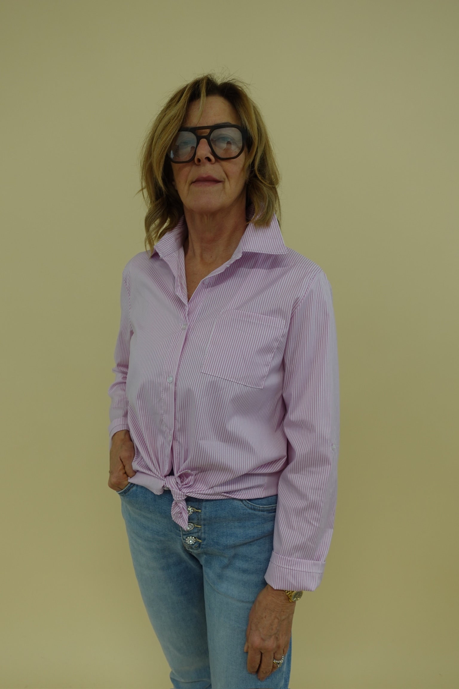 Camicia Vittoria Rosa