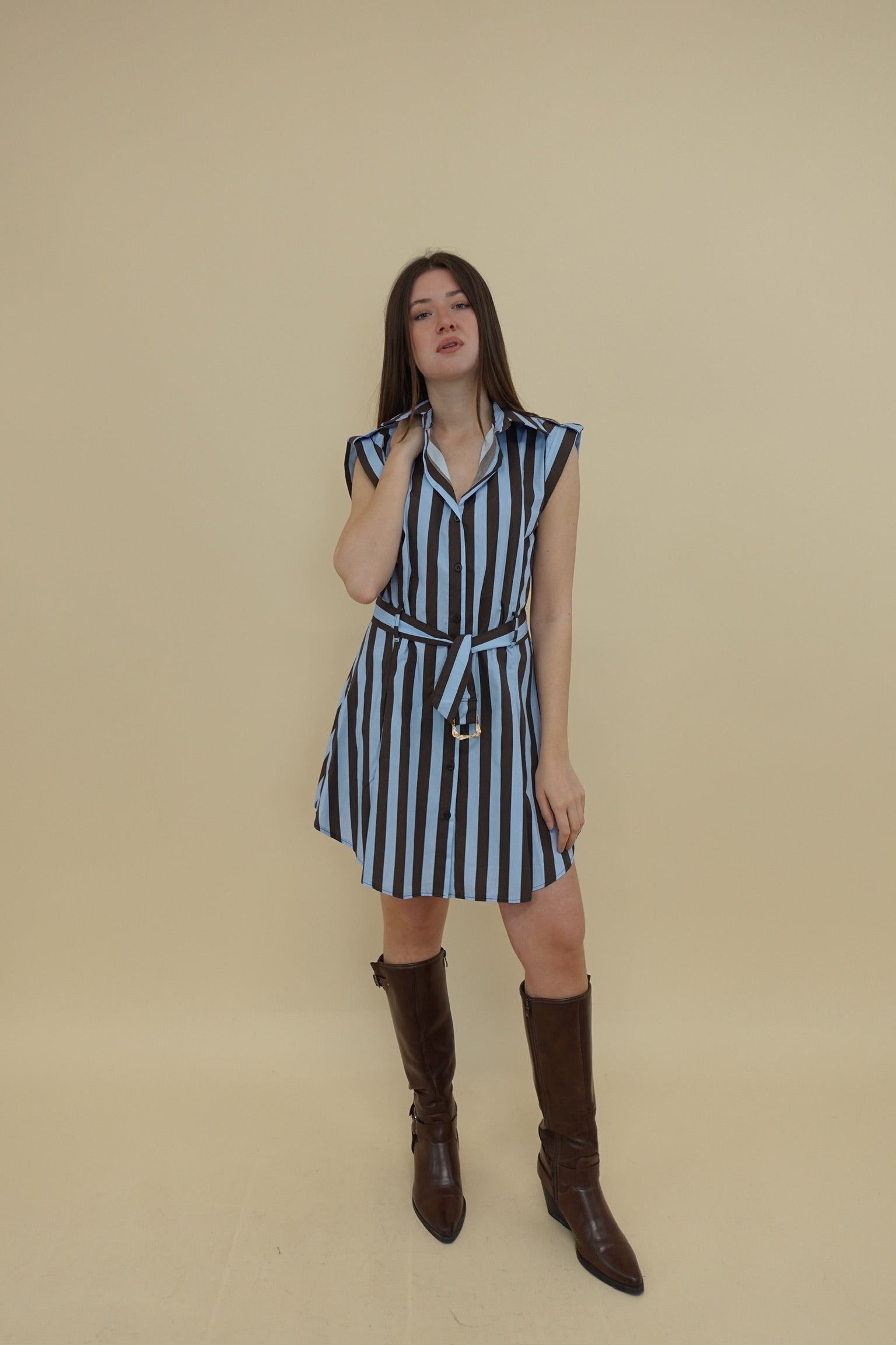 Abito Silvia Azzurro