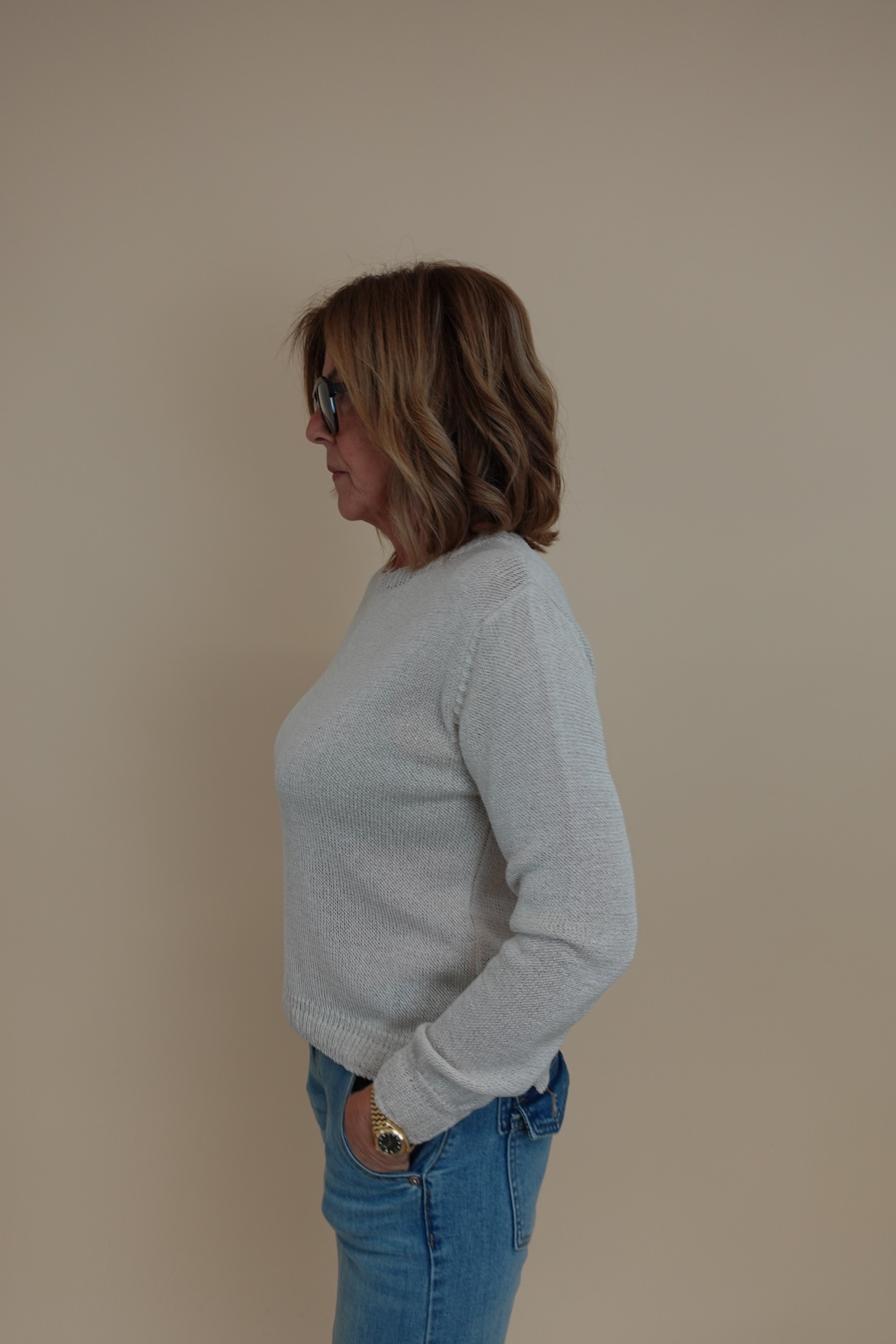 Maglione Easy Beige