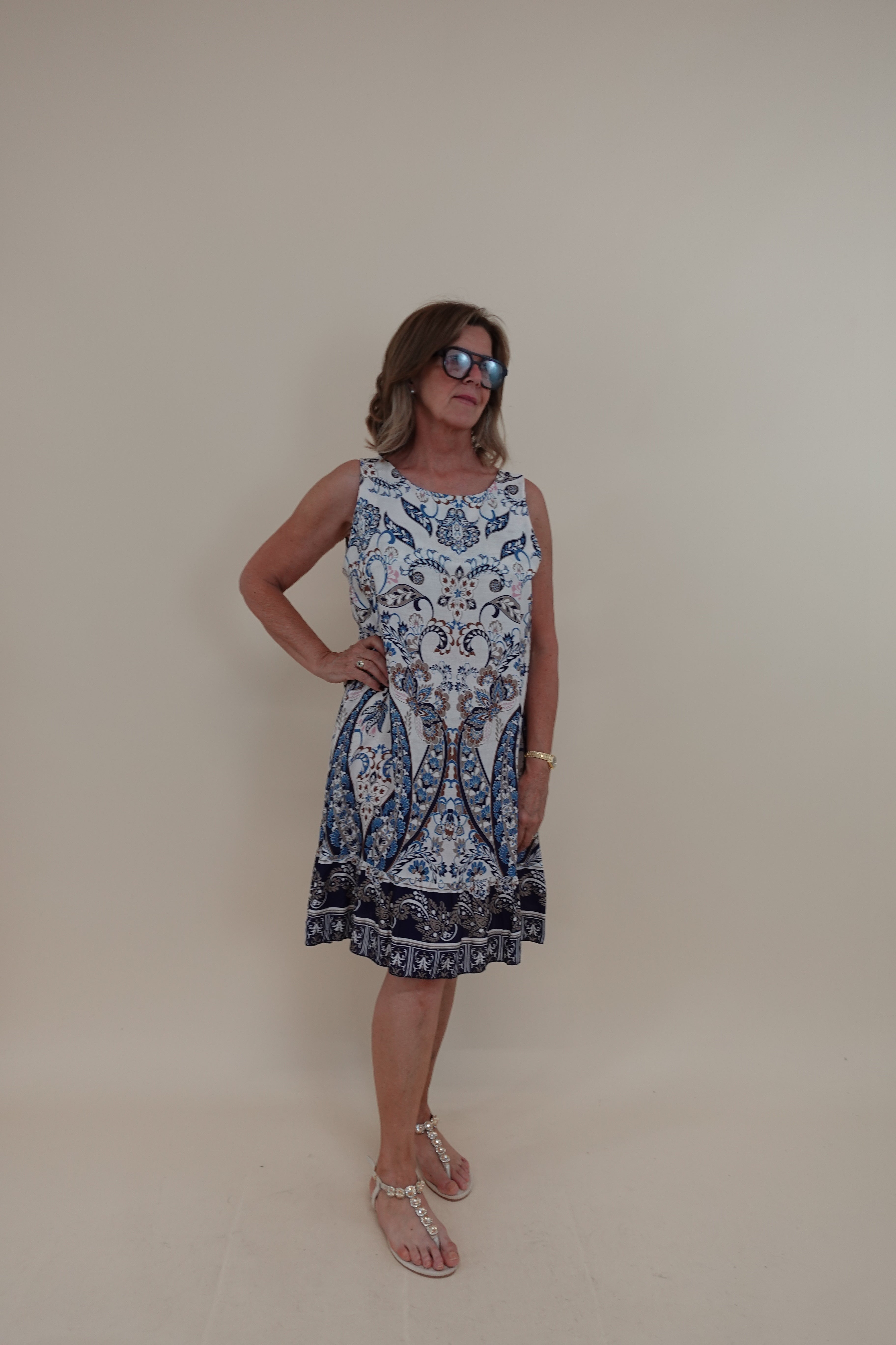 Abito Lorena Blu
