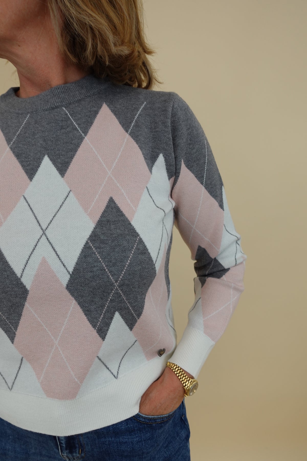 Maglione Arika Rosa