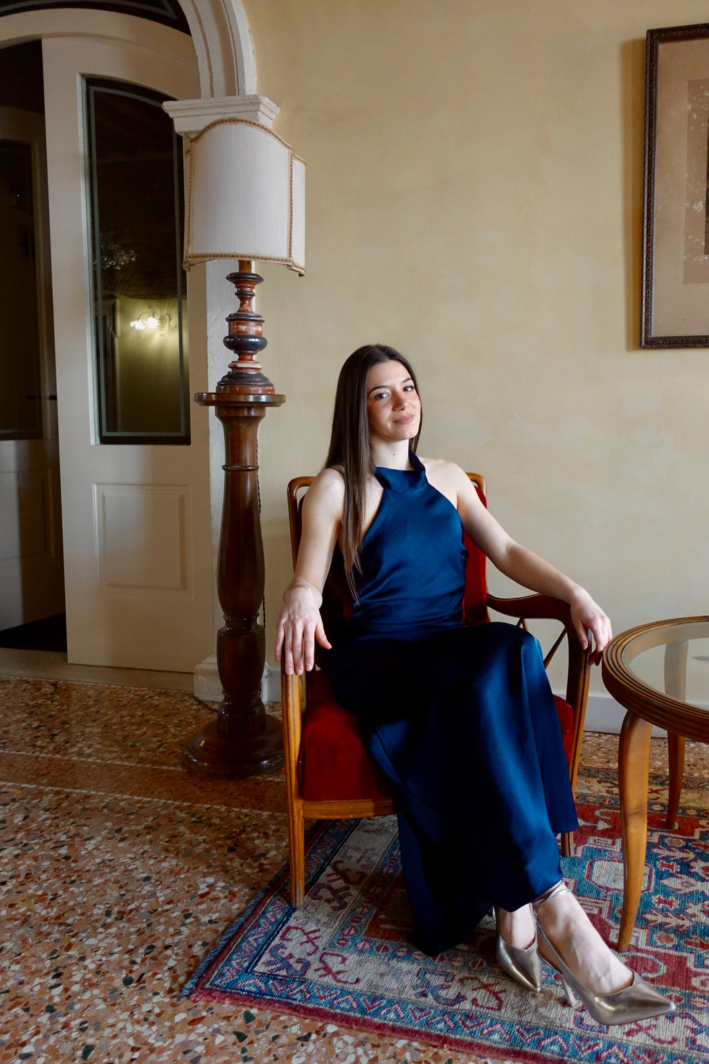Abito Anastasia Blu