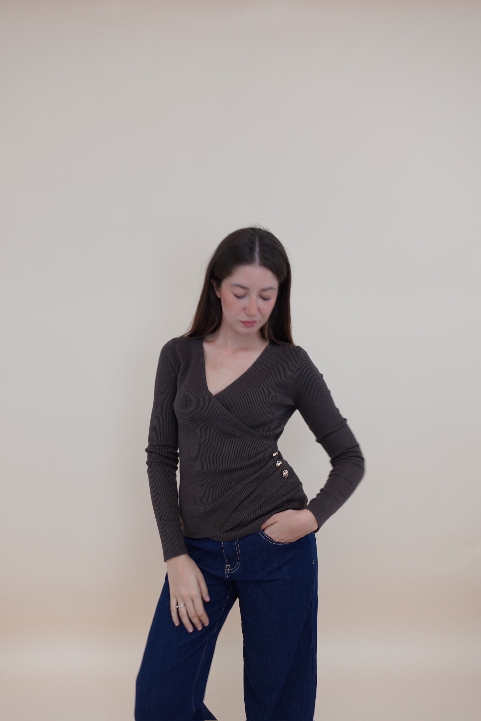 Maglioncino Elisabetta Marrone