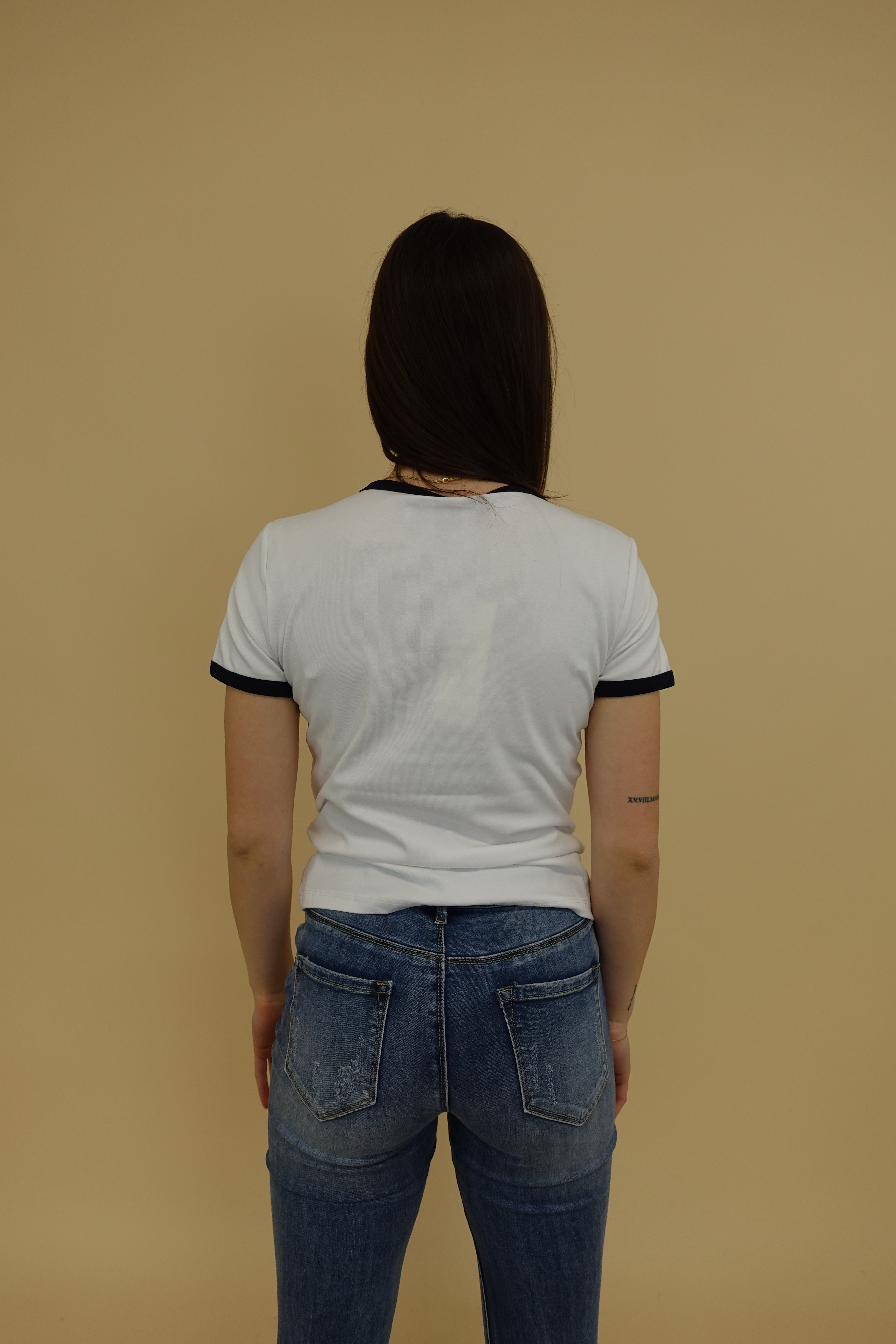 T-shirt Athletic Bianca
