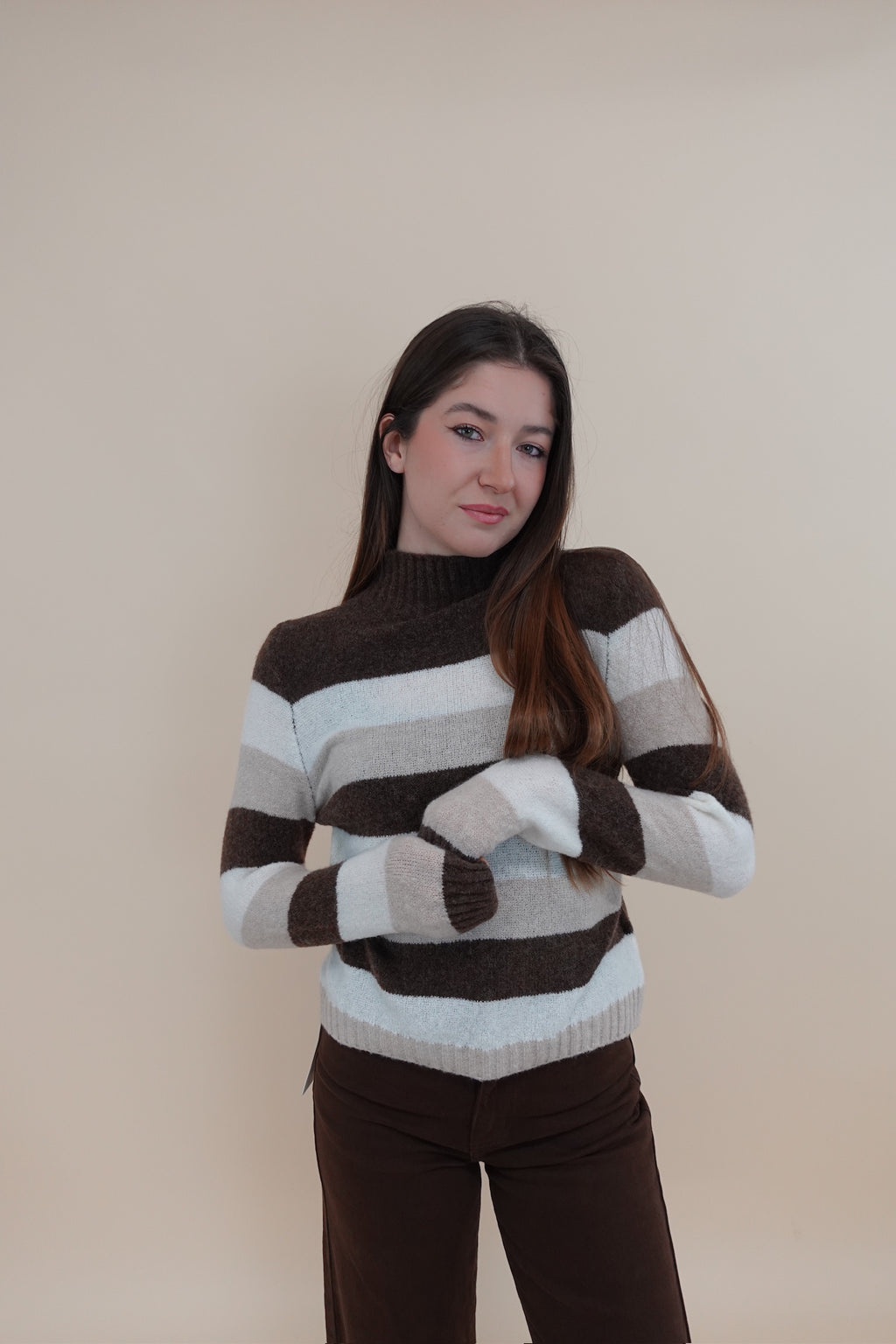 Lupetto Elisa Marrone