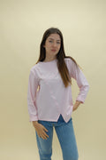 Maglia Assimmetrica Rosa