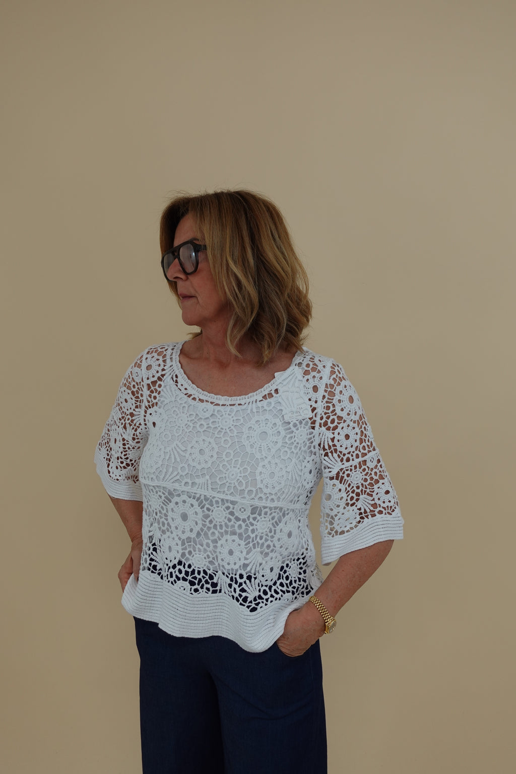 Maglia Giorgia Bianca