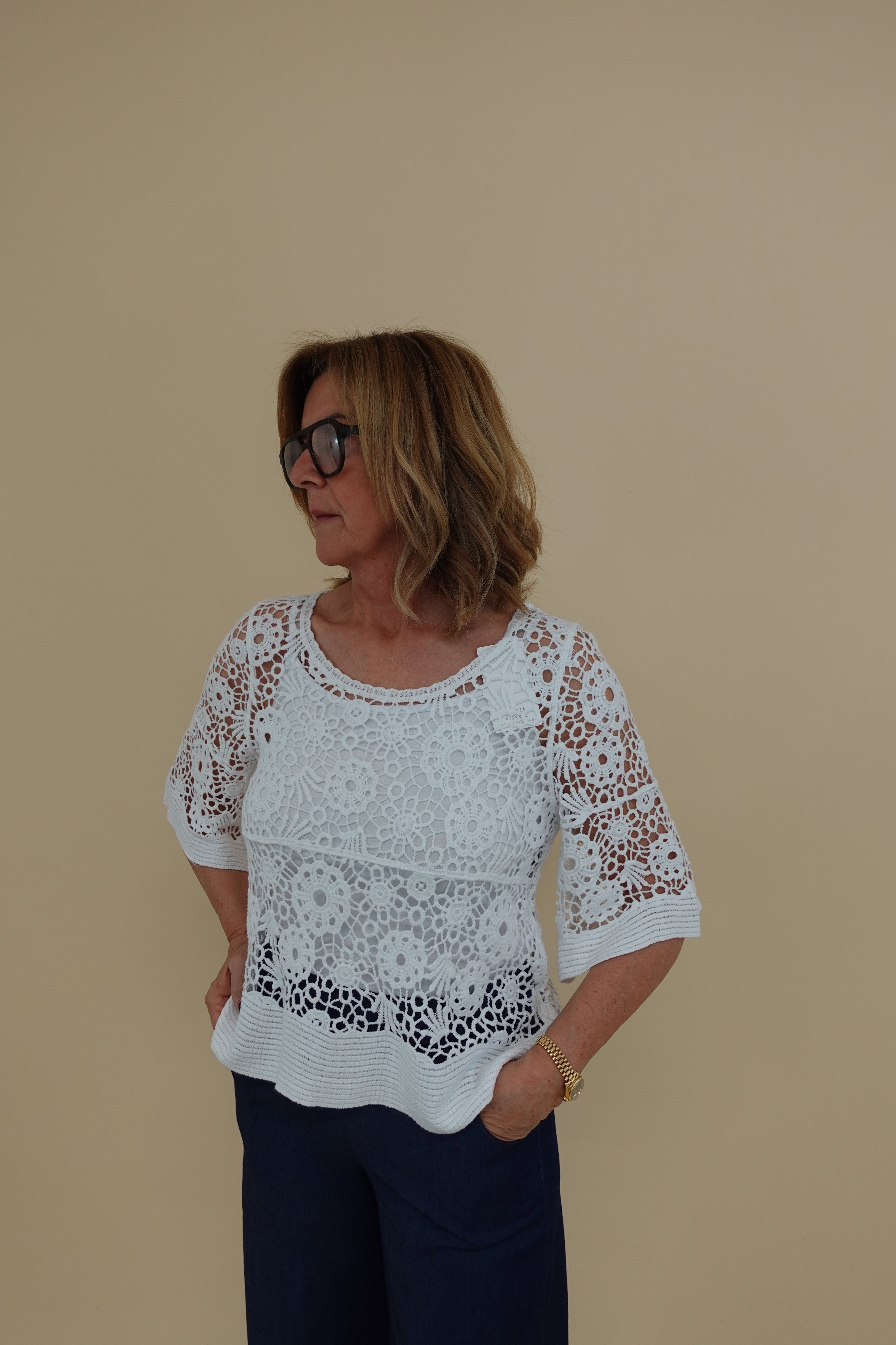 Maglia Giorgia Bianca