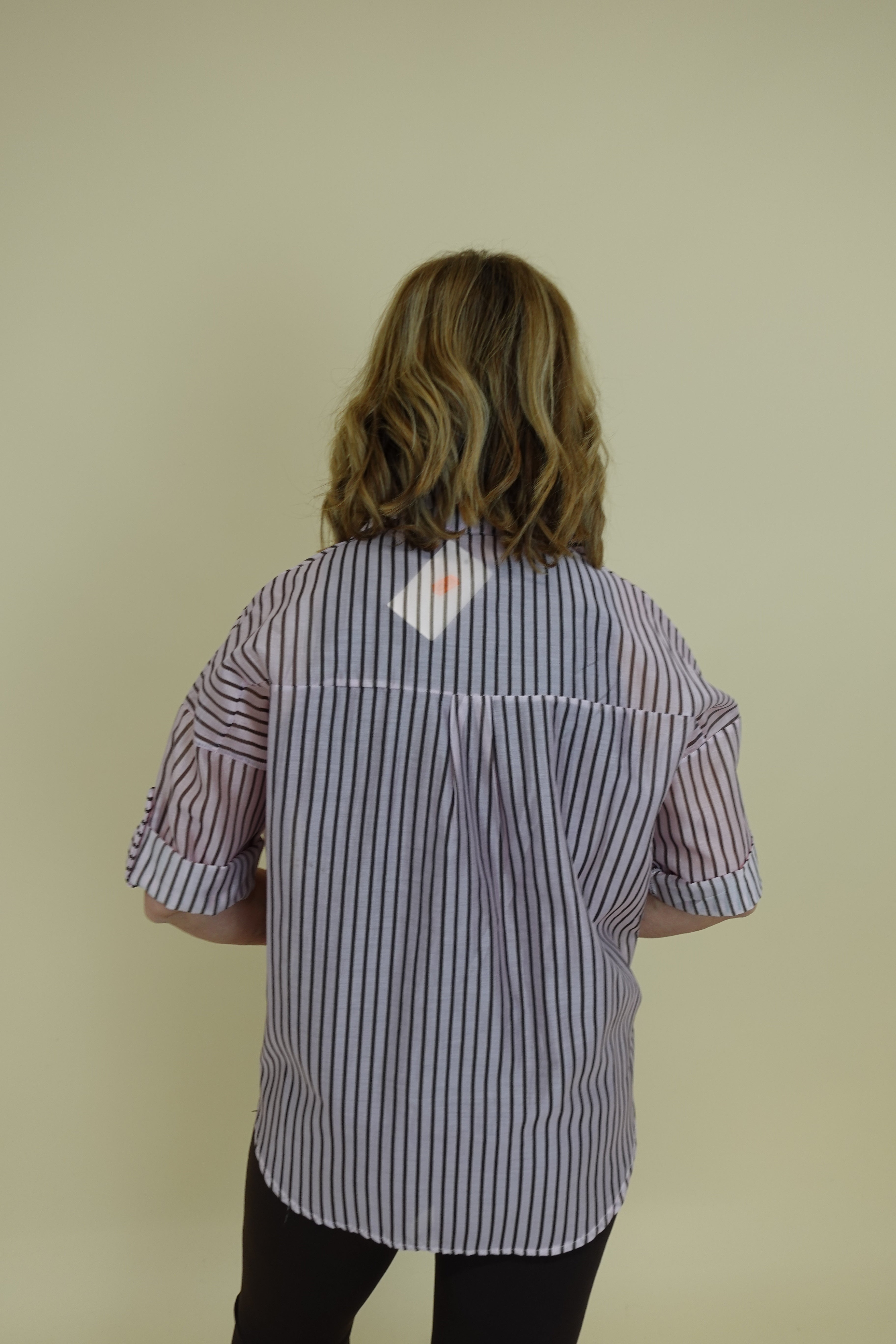 Camicia Line Rosa
