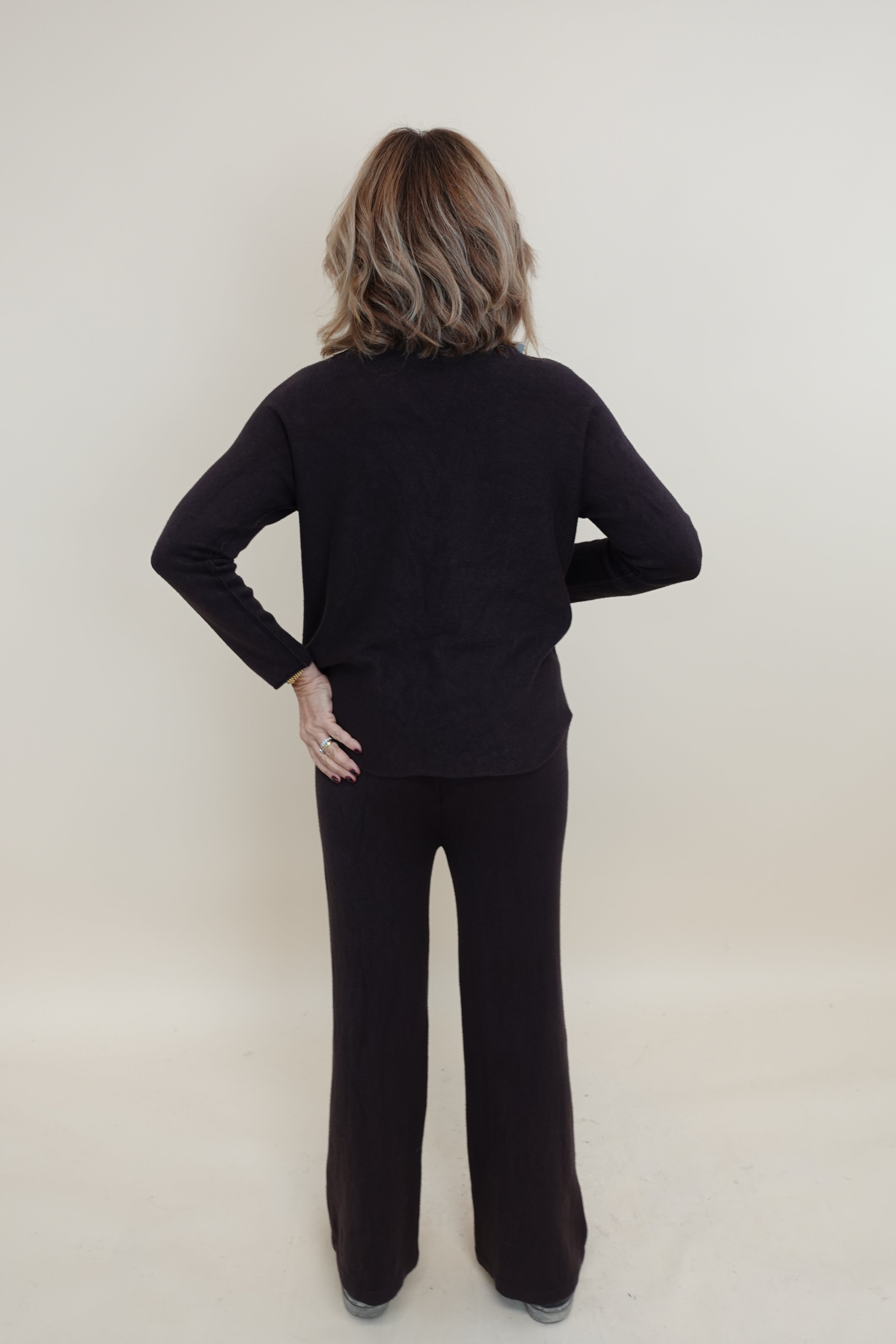 Completo Lupo marrone