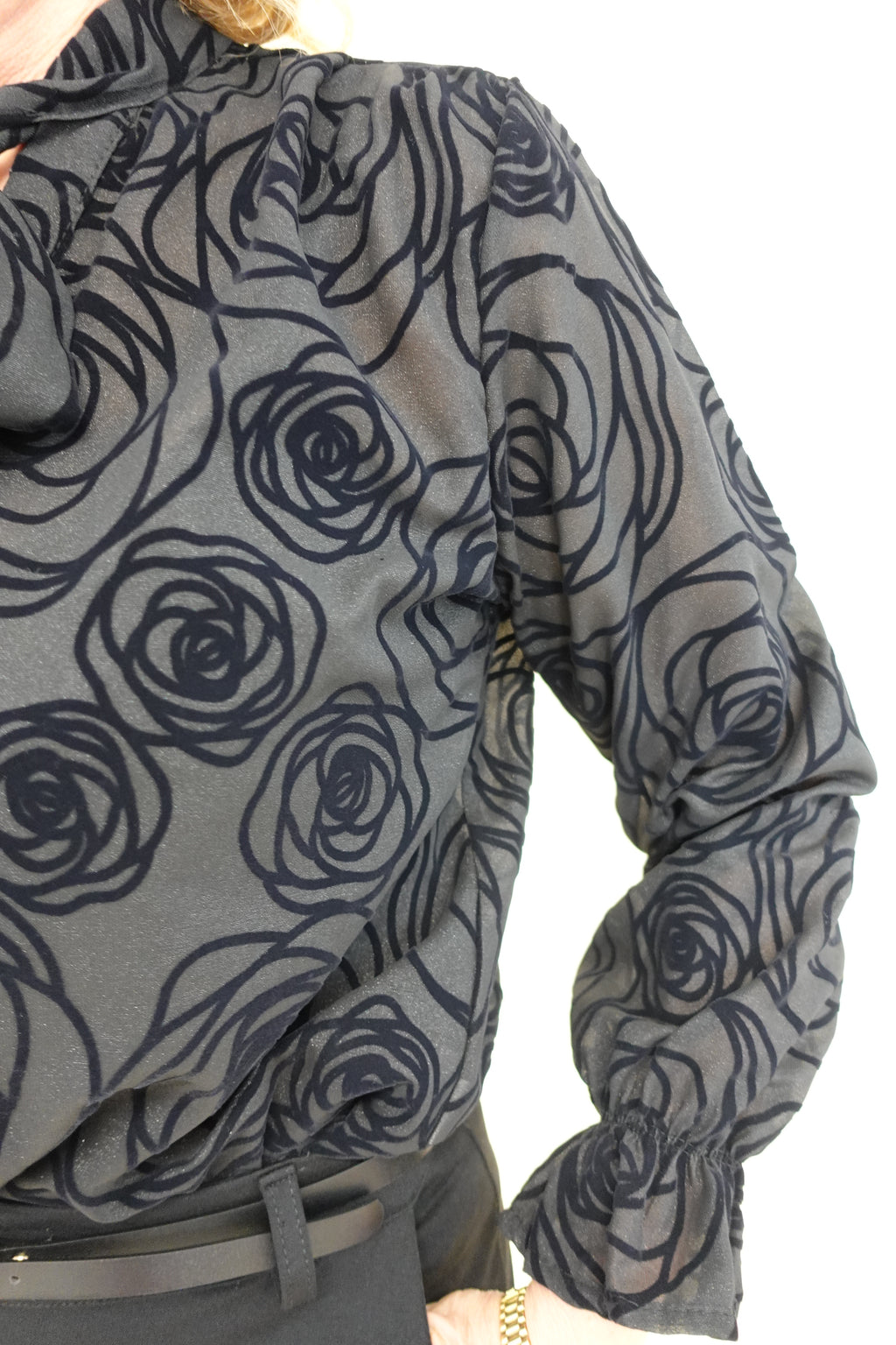 Camicia flower
