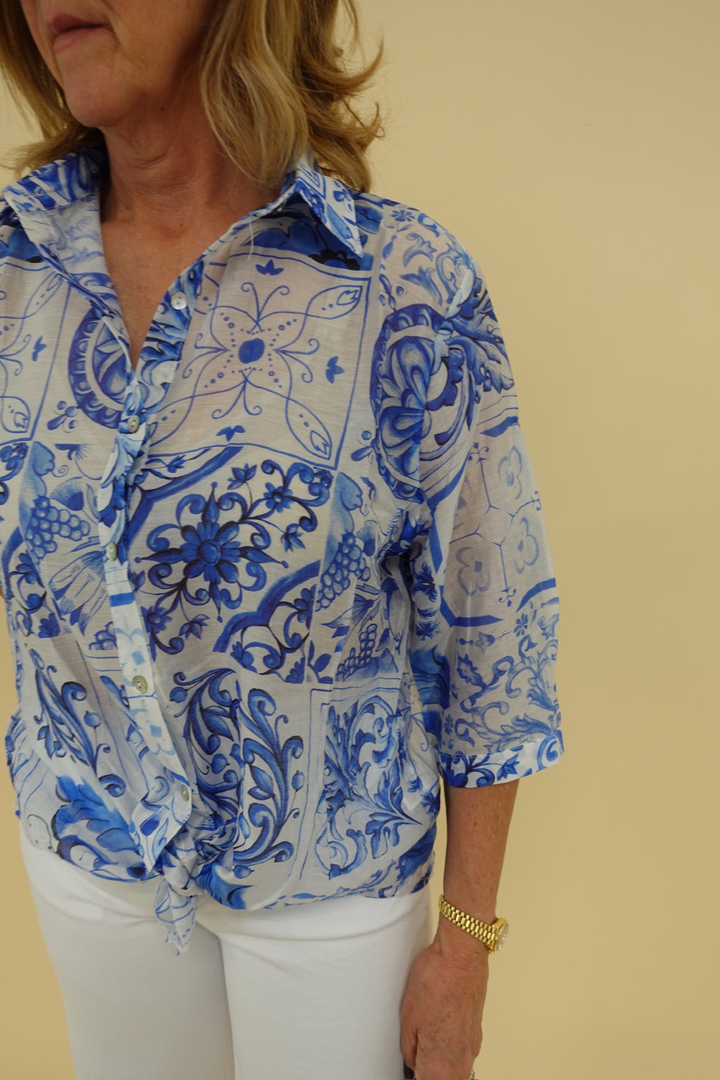 Camicia Santorini