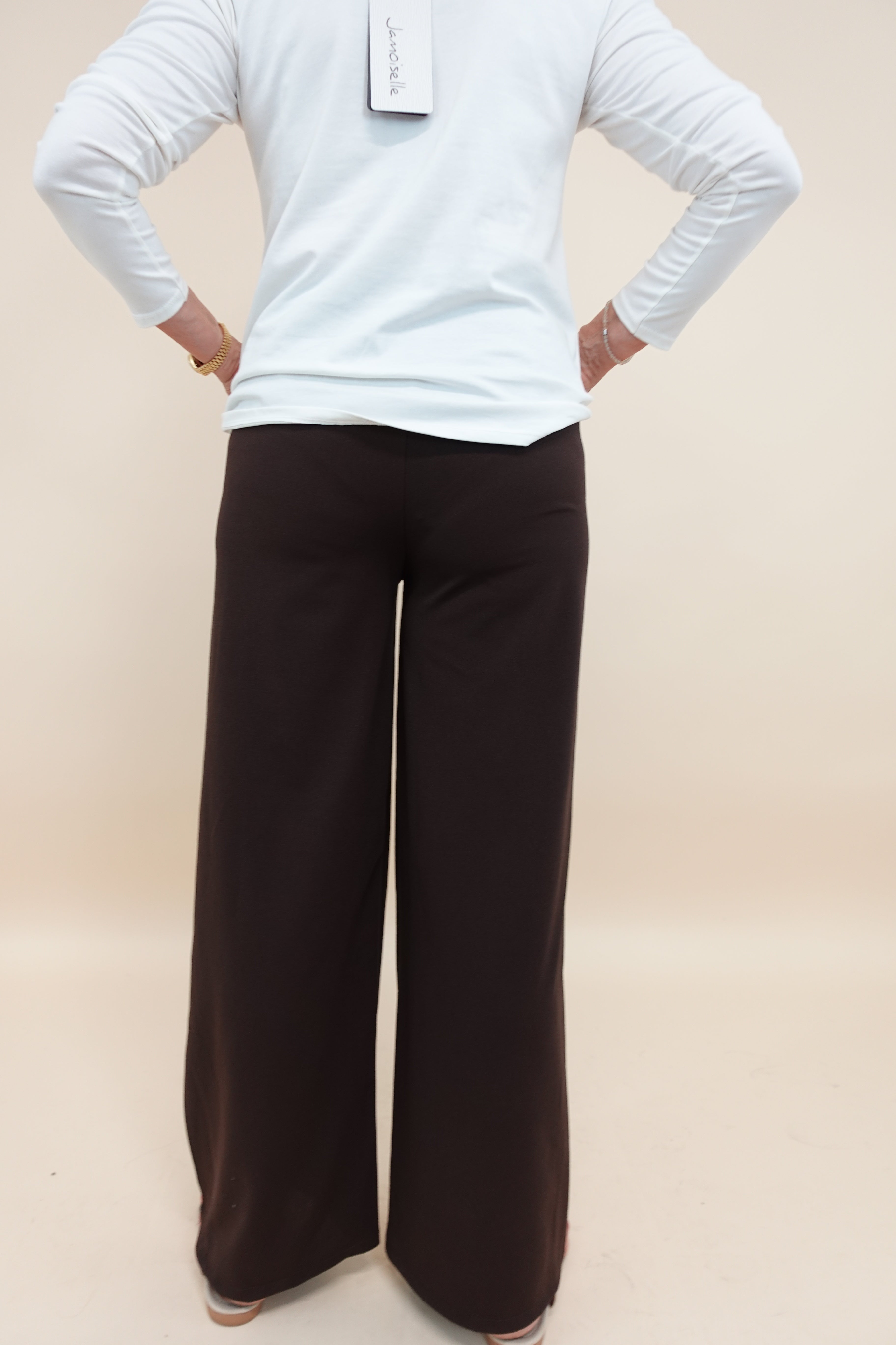 Pantalone Gold Marrone