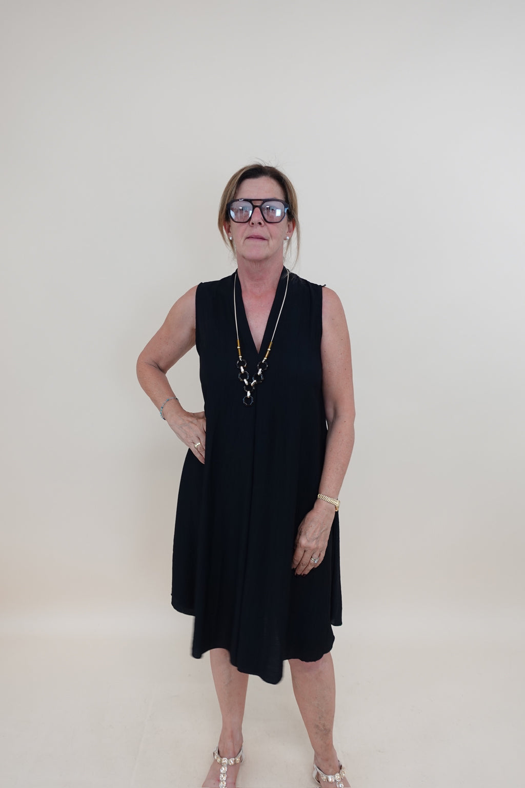 Abito Lucia Nero