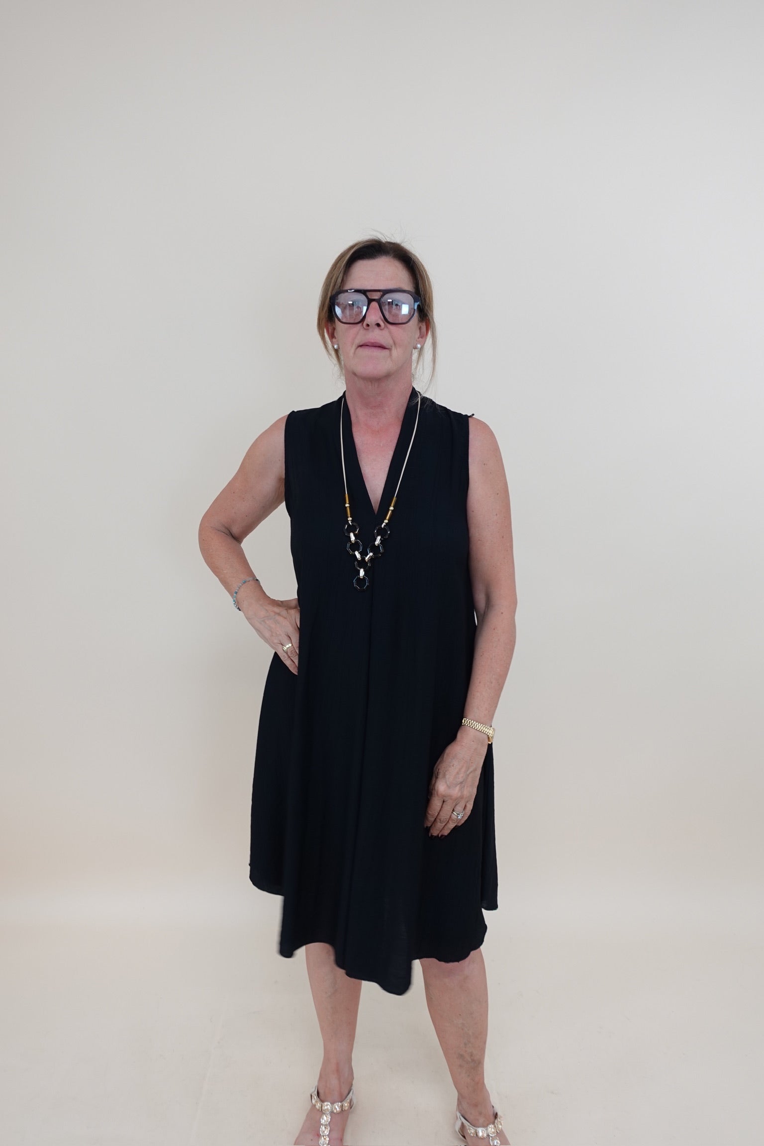 Abito Lucia Nero