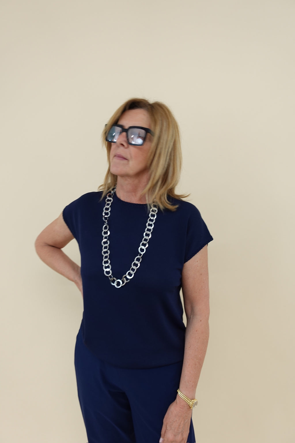 Maglia Lucrezia Blu
