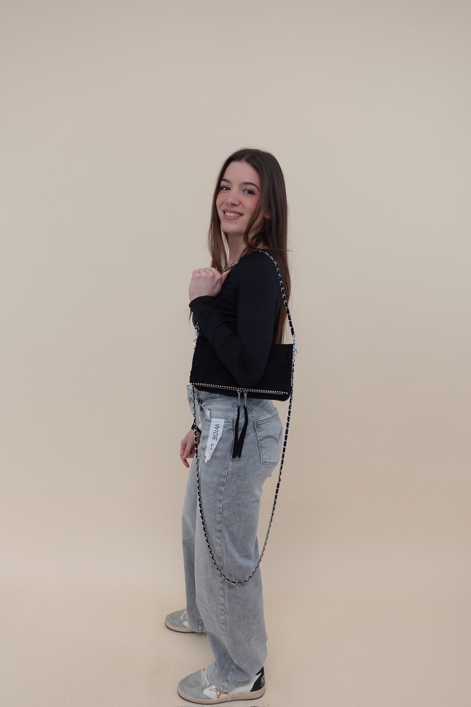 Maglia Carlotta Nero