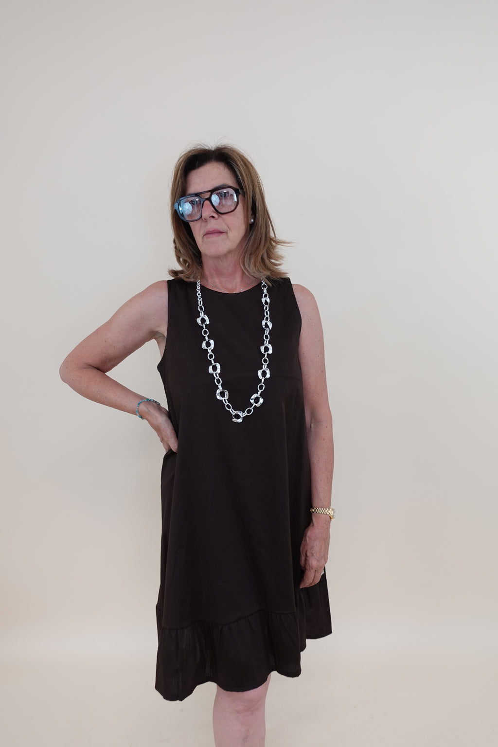 Abito Giulia Marrone