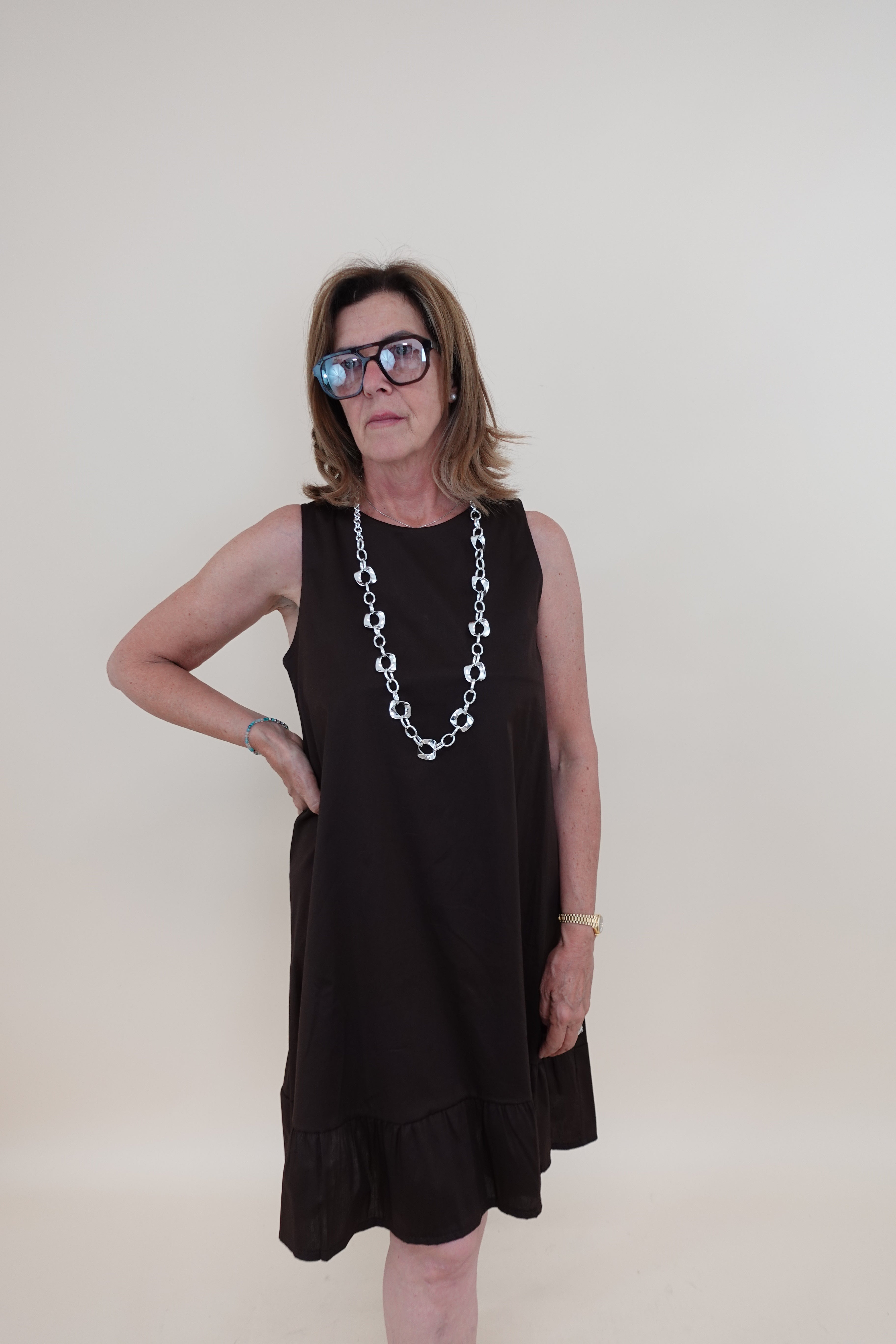 Abito Giulia Marrone