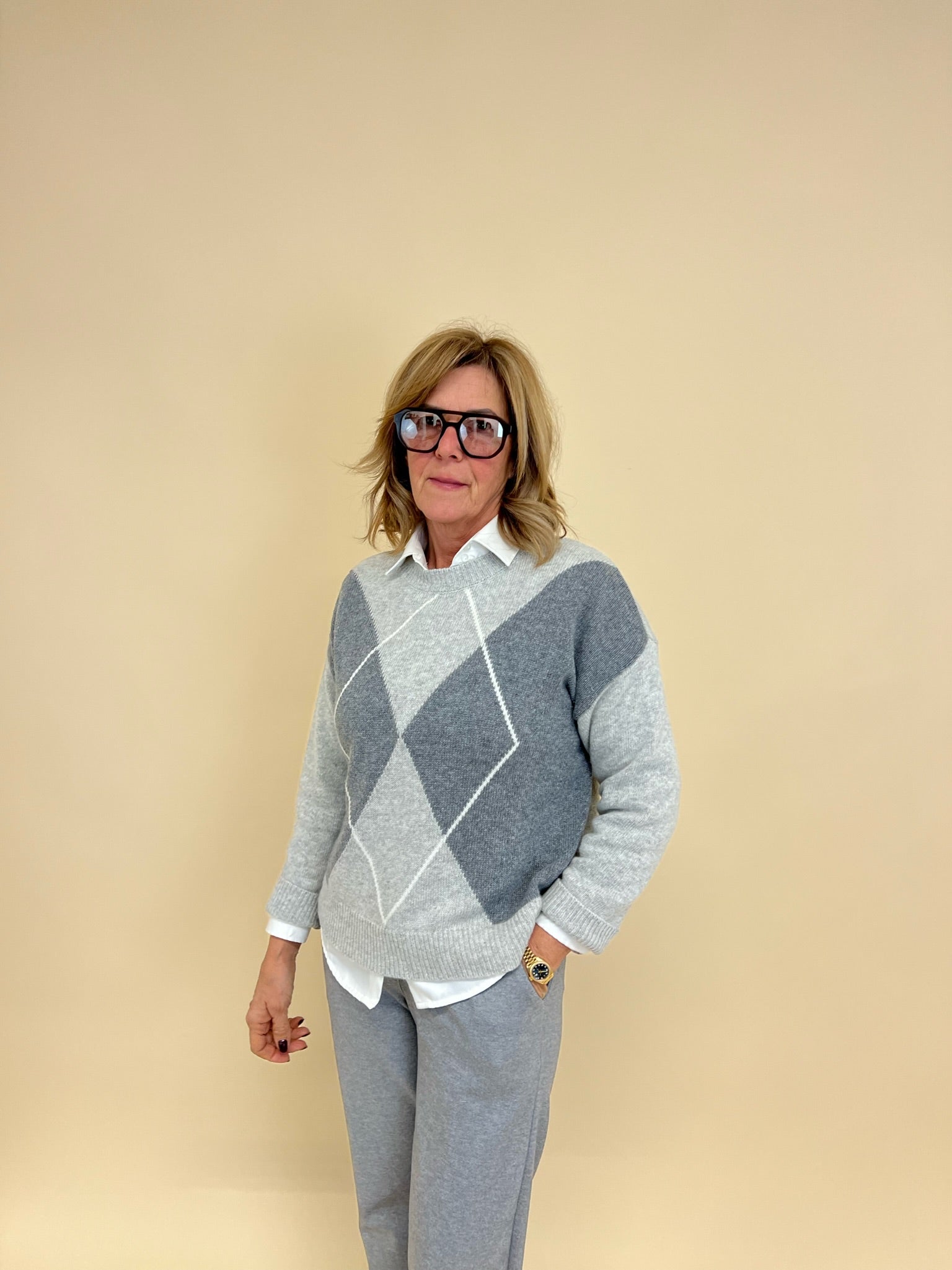 Maglione Emily Grigio